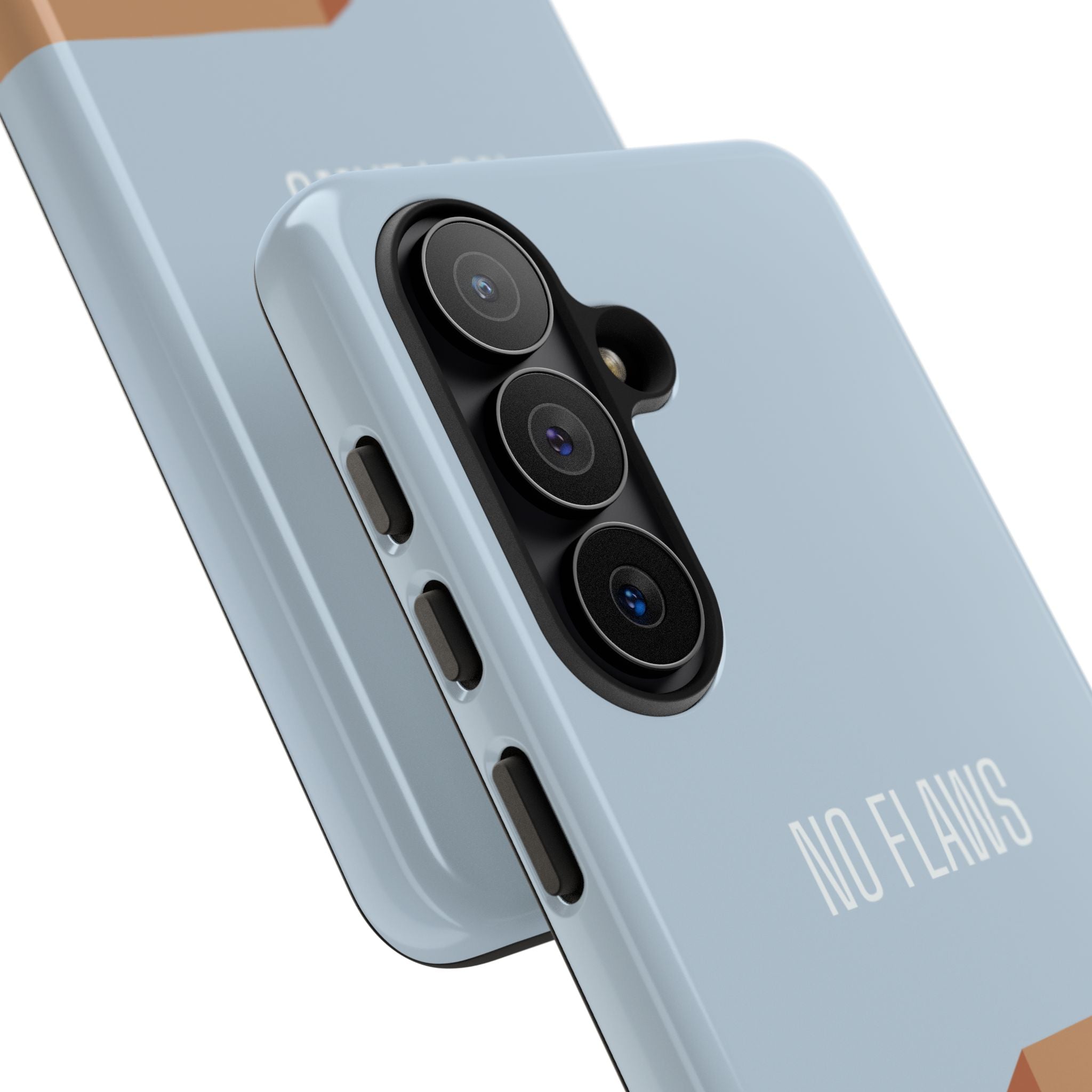 Minimal Desert Illustration “No Flaws” Protective Tough Case
