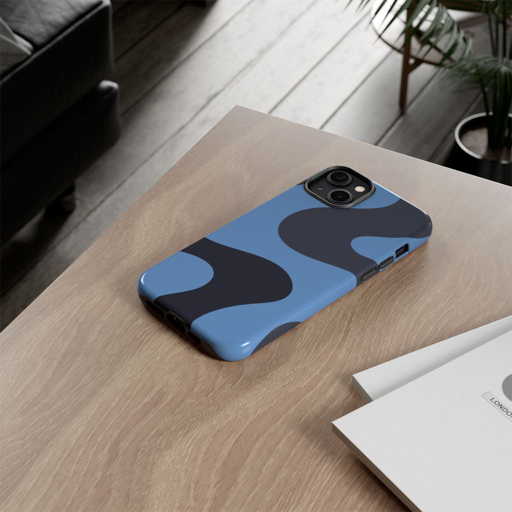 Deep Blue | Trendy Smartphone Cover, Unique Gift for Him/Her