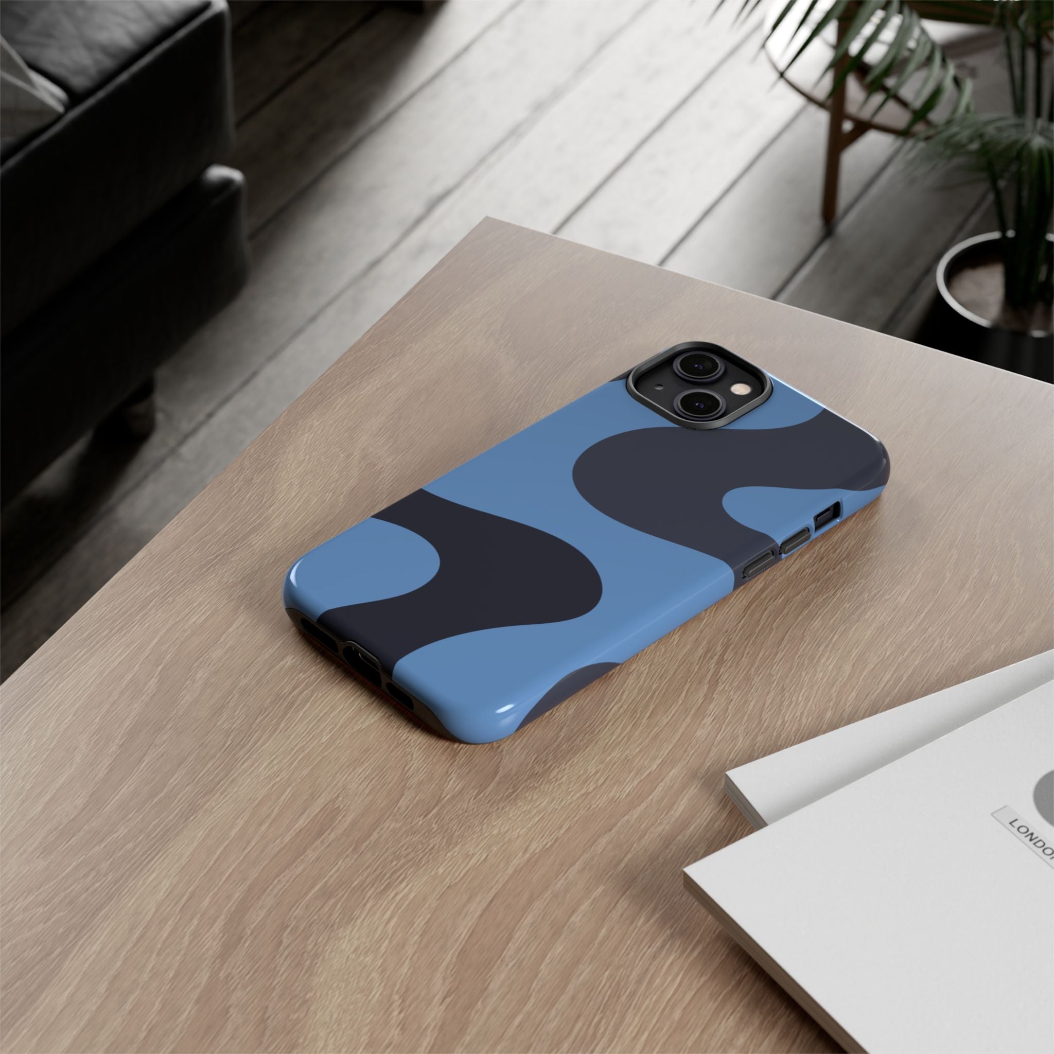 Deep Blue | Trendy Smartphone Cover, Unique Gift for Him/Her