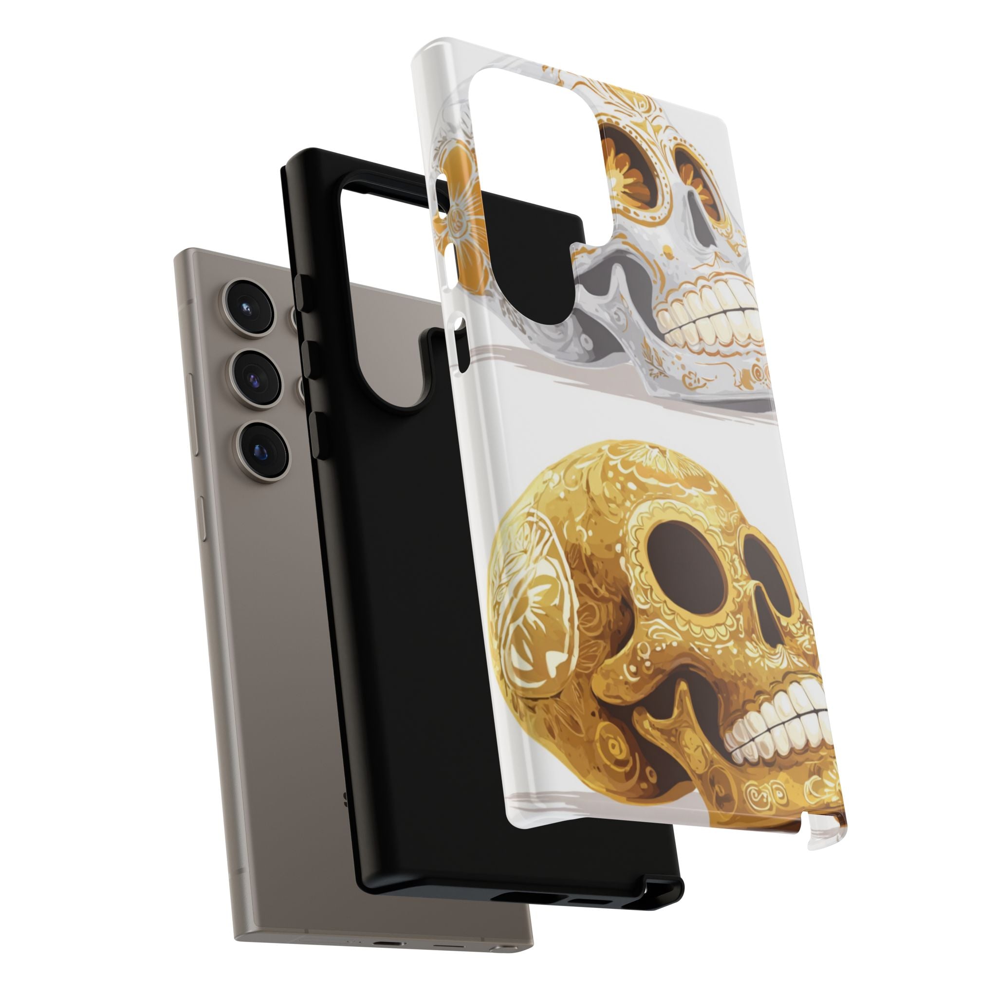 Colorful Skull Candy Phone Case