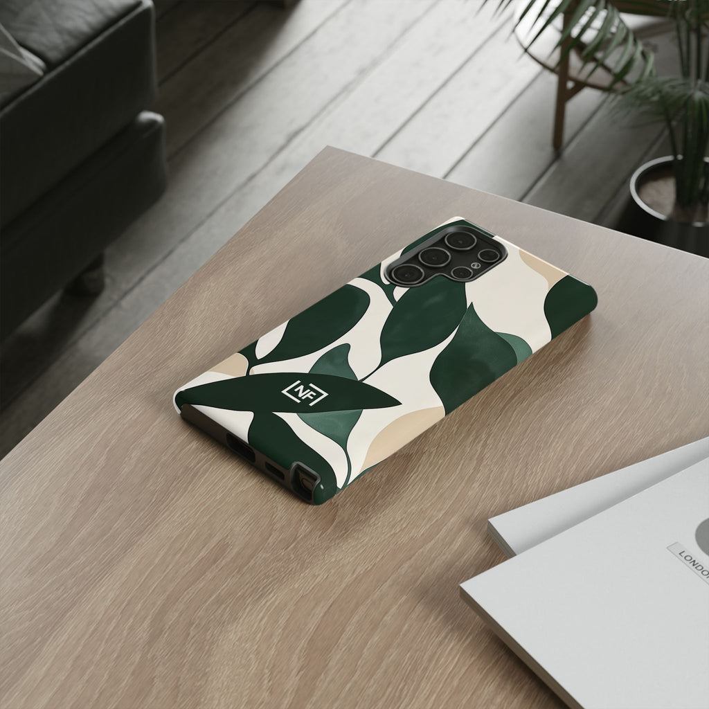 Leafy Serenity Tough Cases