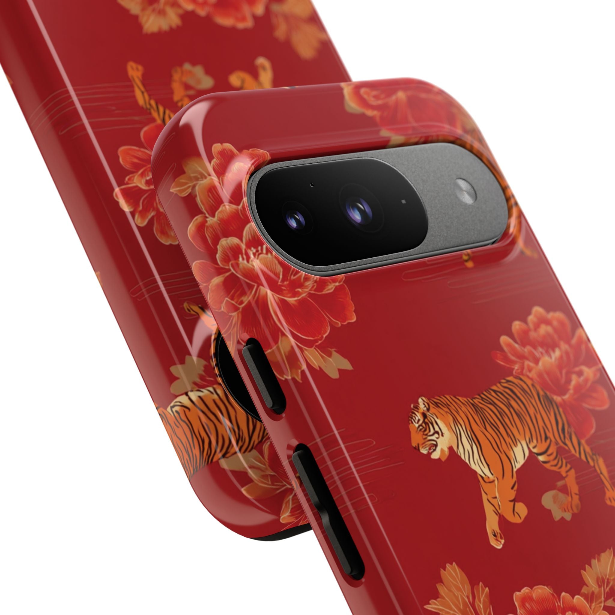 Bold Tiger Phone Case, Wild Animal Lover Gift, Stylish Phone Cover