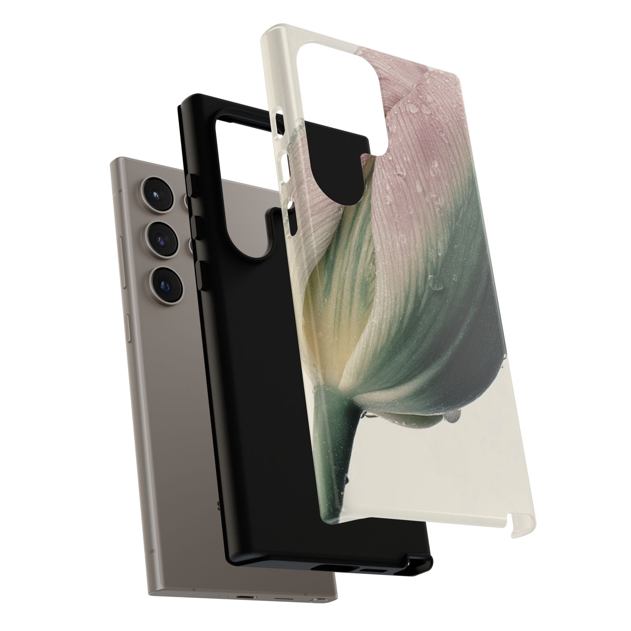 Floral Phone Case, Nature Lover Gift, Aesthetic Cell Phone Accessory