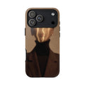 Stylish Phone Case with Artistic Design, Fashion Tech Accessory, Tough Cases