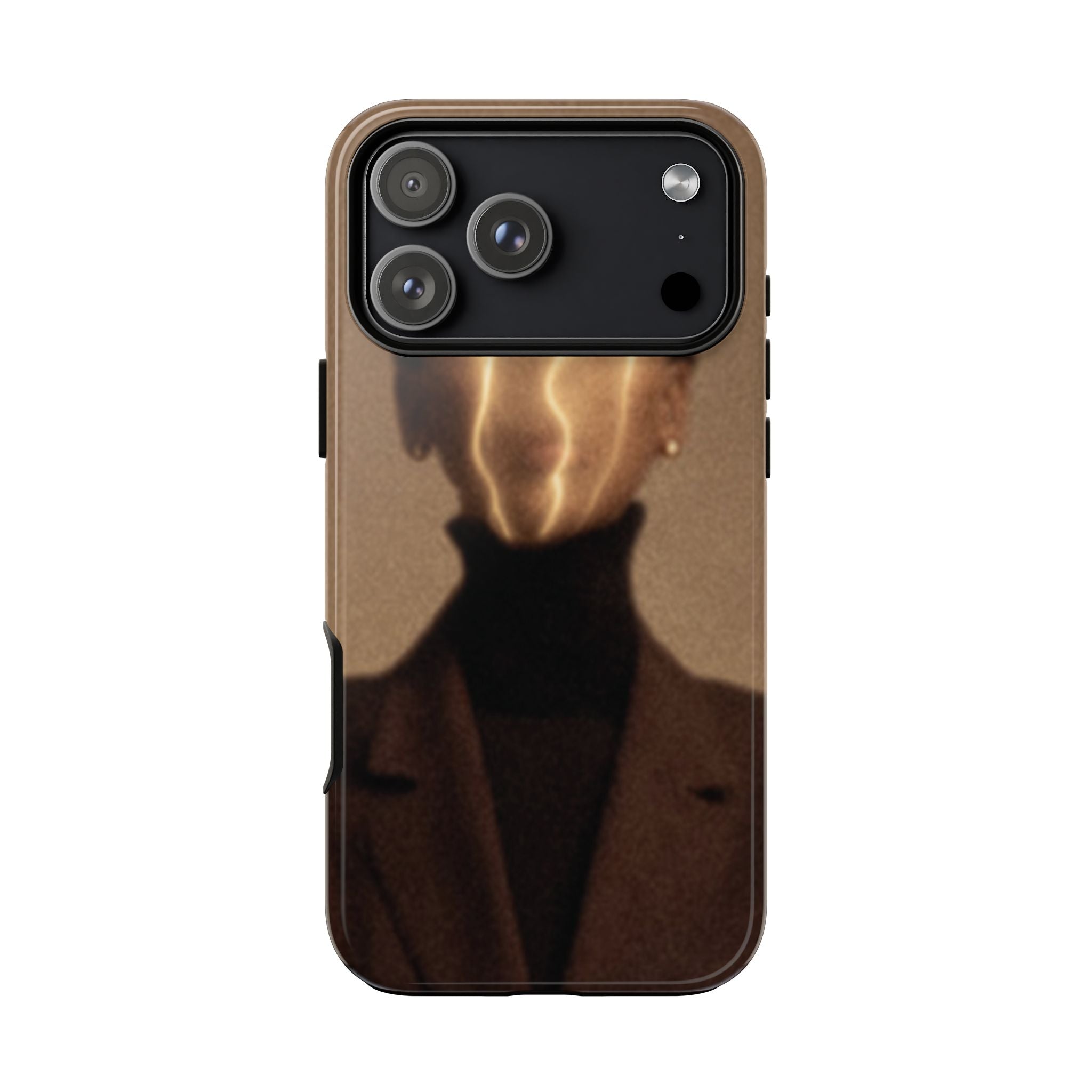 Stylish Phone Case with Artistic Design, Fashion Tech Accessory, Tough Cases