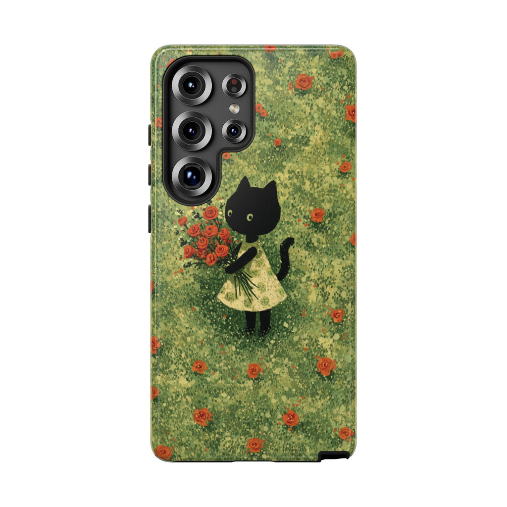 Cute Cat Tough Cases for Cat Lovers, Gifts for Her, Pet Owner Accessories