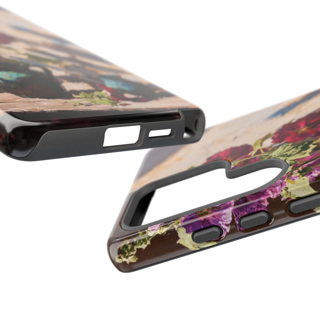 Floral - Tough Cases, Protective Cover, Botanical Art, Unique Gift