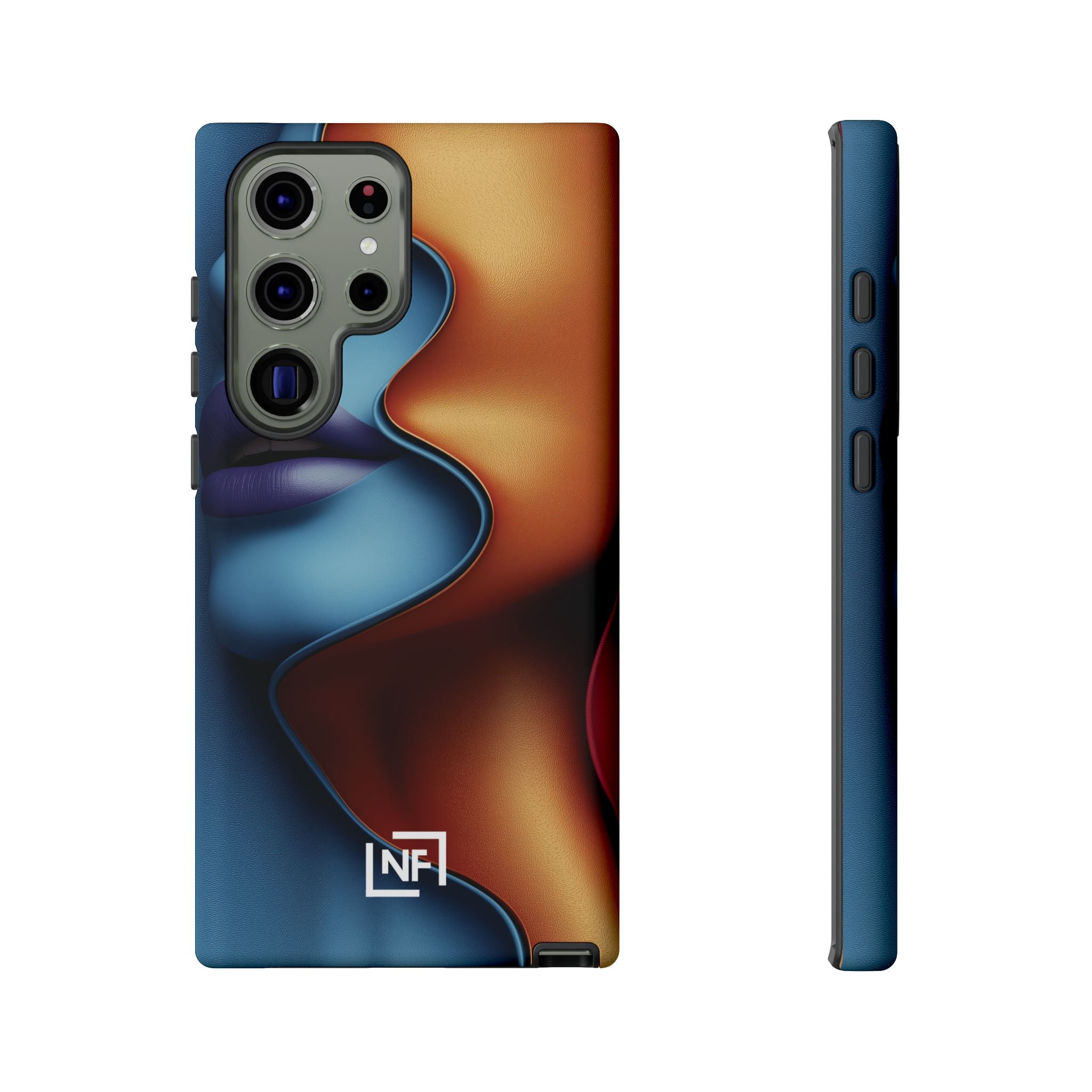Duality in Motion — Tough Phone Case