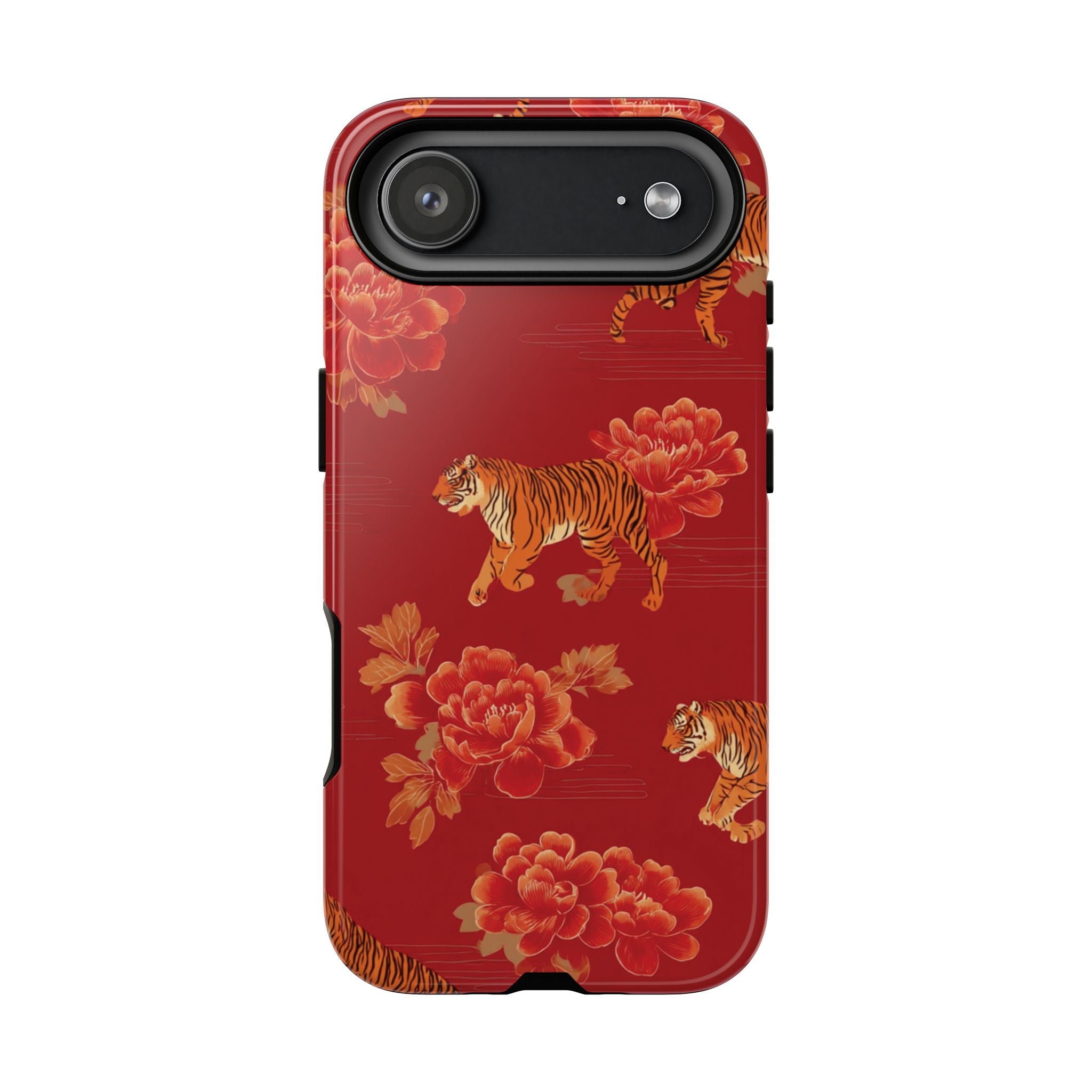 Bold Tiger Phone Case, Wild Animal Lover Gift, Stylish Phone Cover