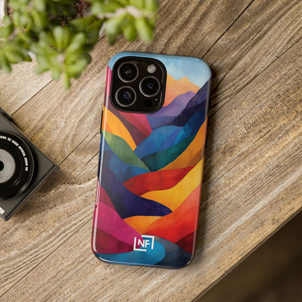 "Colorful Valleys" Tough Cases