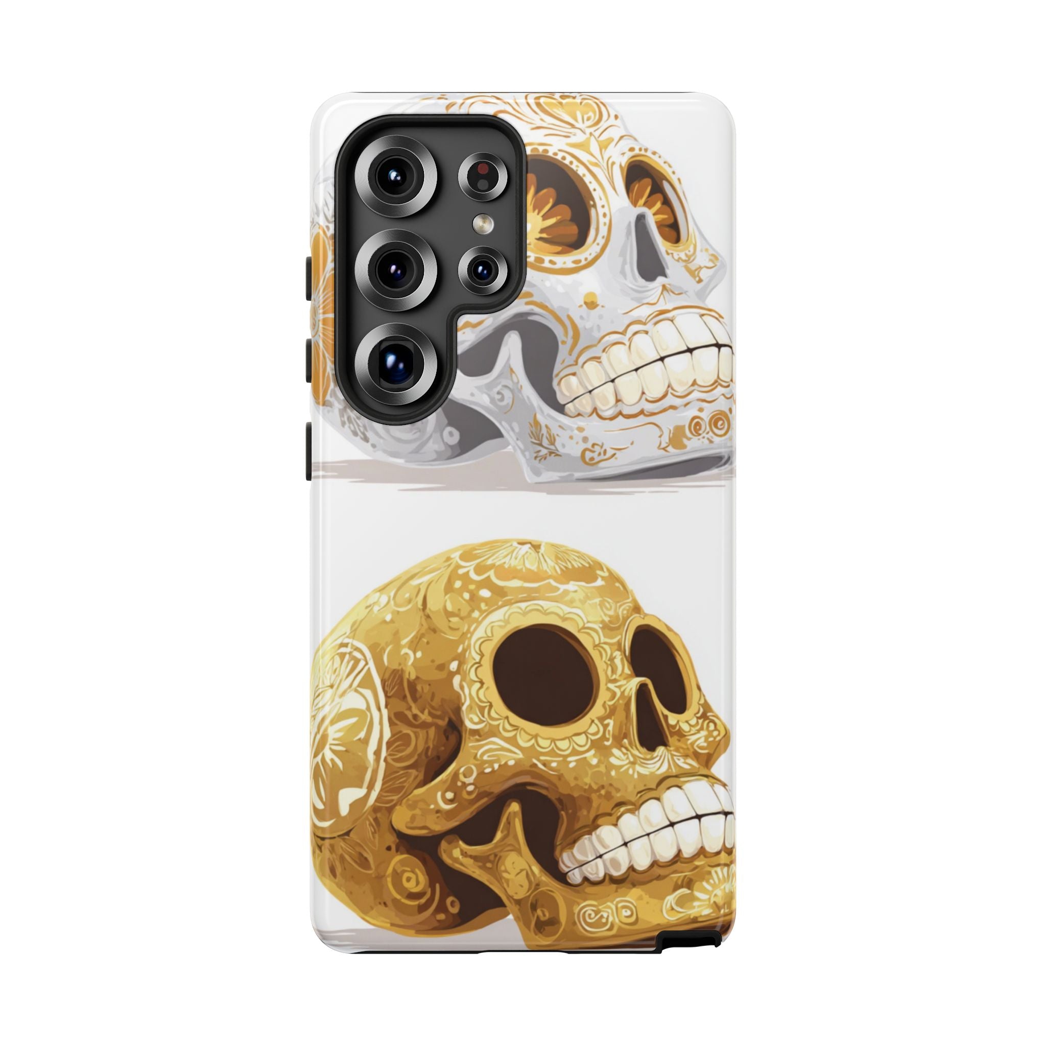 Colorful Skull Candy Phone Case