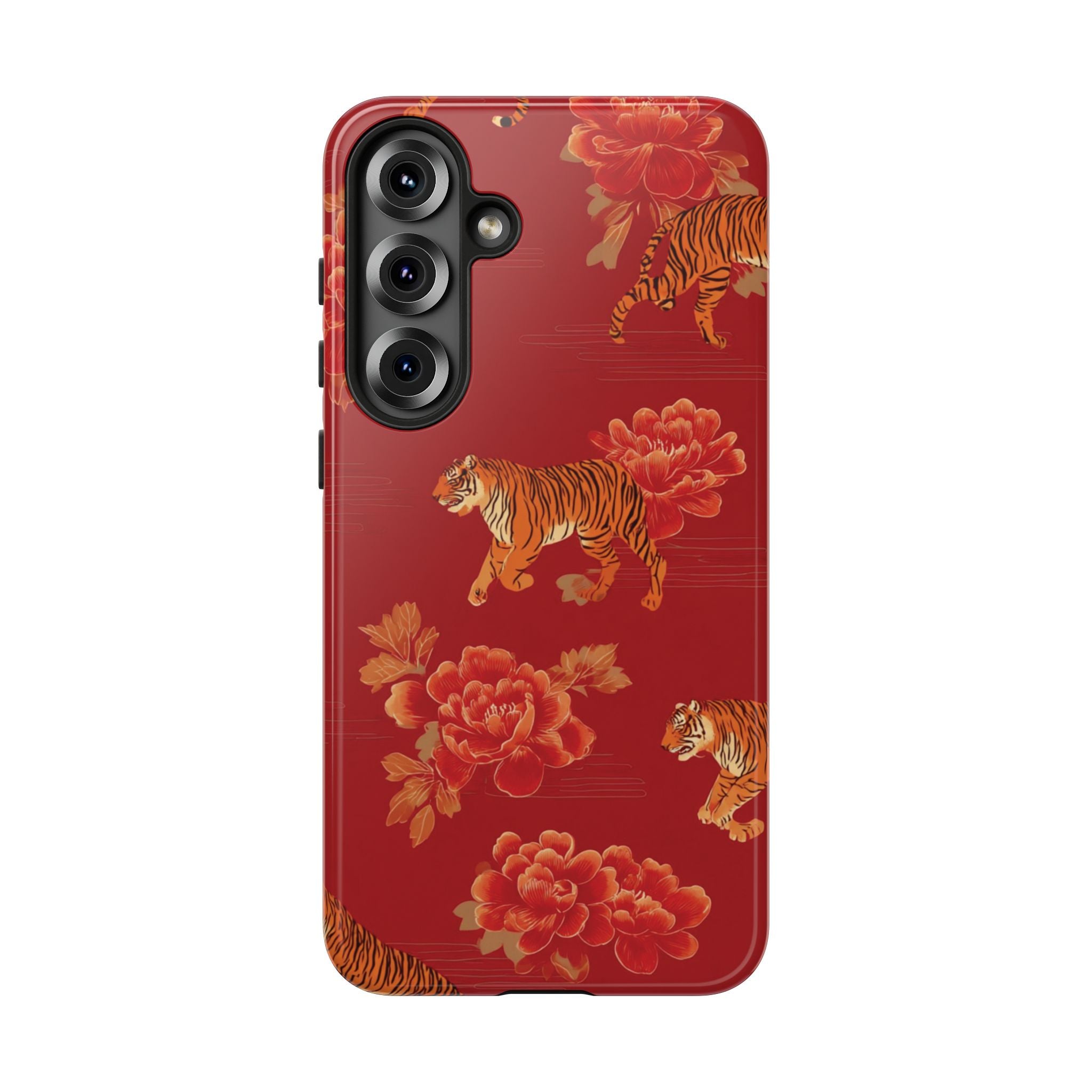 Bold Tiger Phone Case, Wild Animal Lover Gift, Stylish Phone Cover