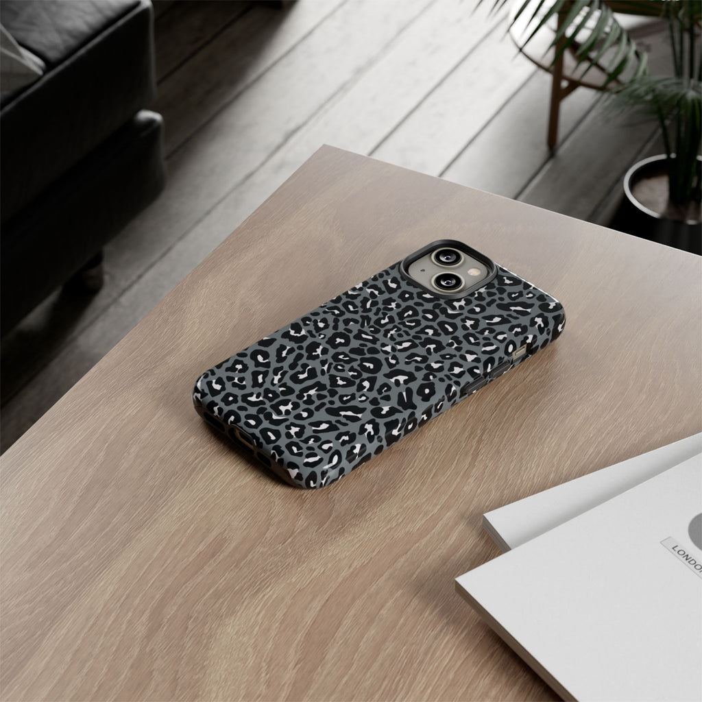 RAWR! | Animal Print Phone Cover, Leopard Pattern Case