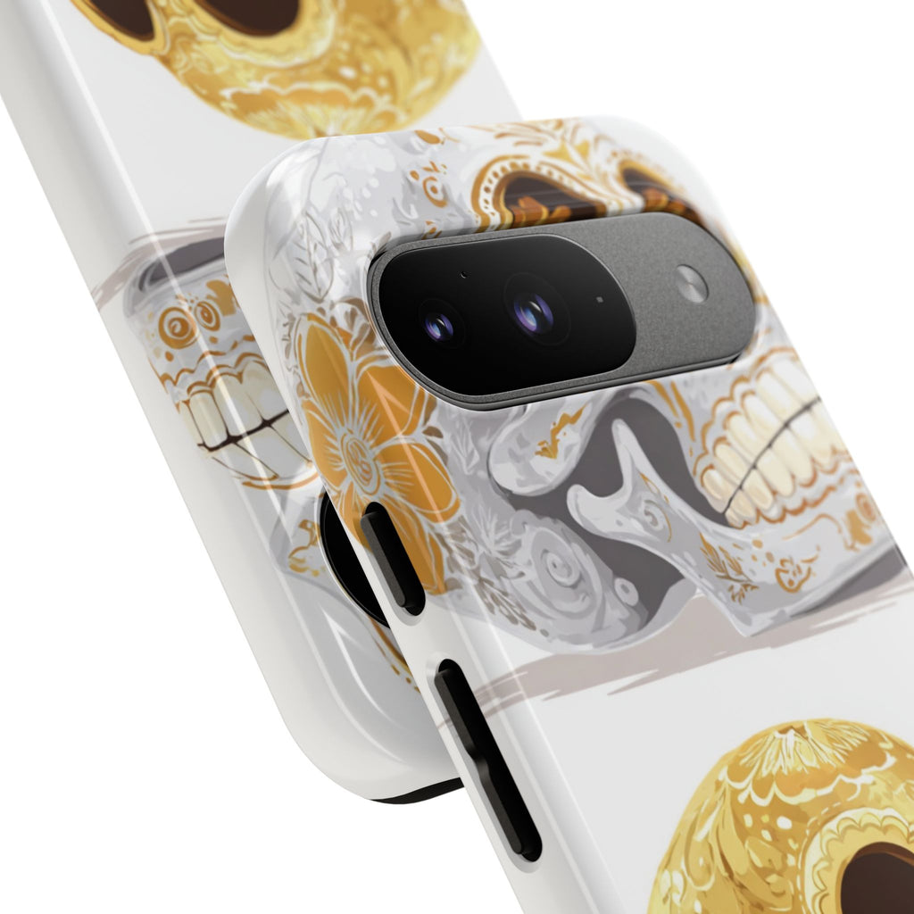Colorful Skull Candy Phone Case
