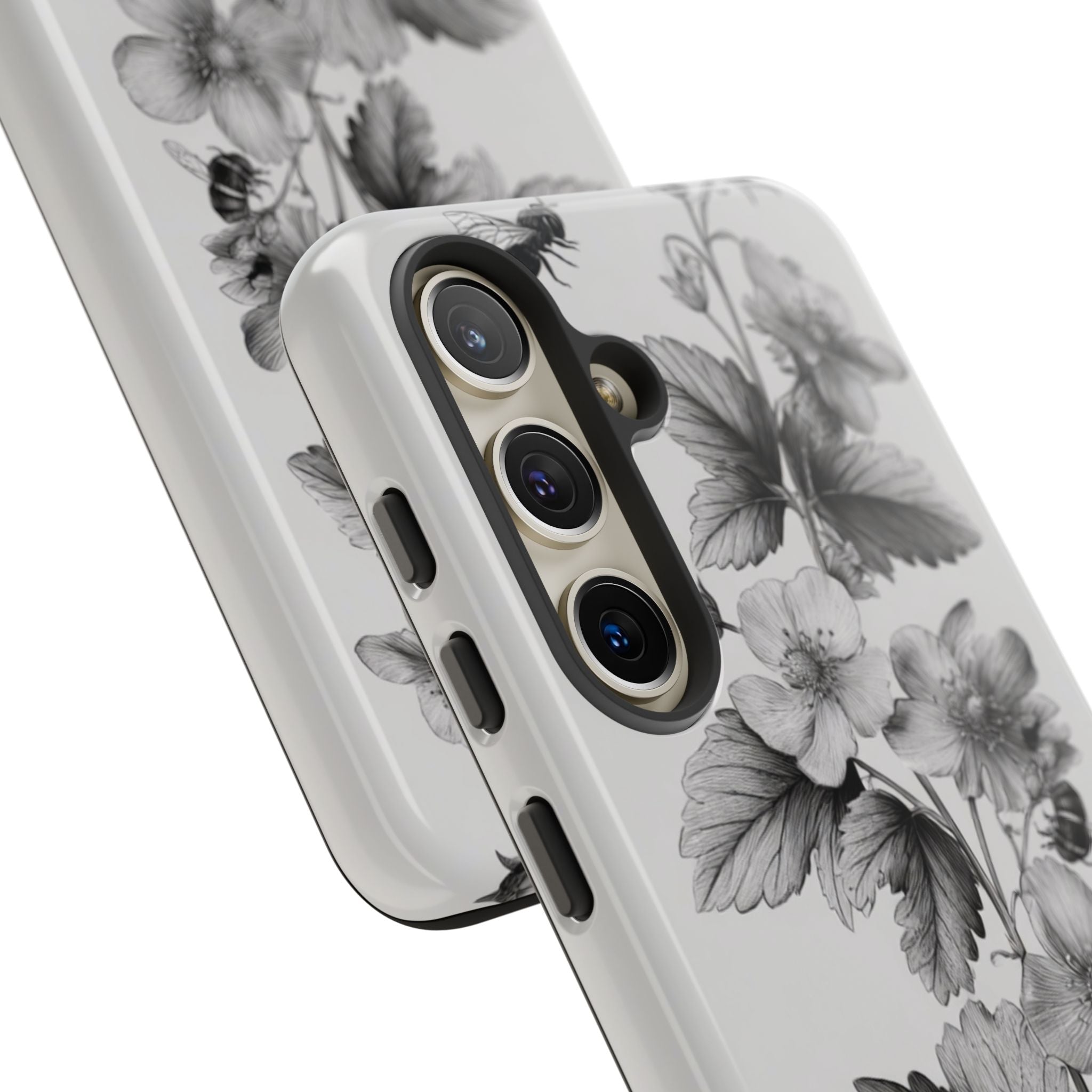 Floral Tough Cases with Floral Design, Gift for Nature Lovers