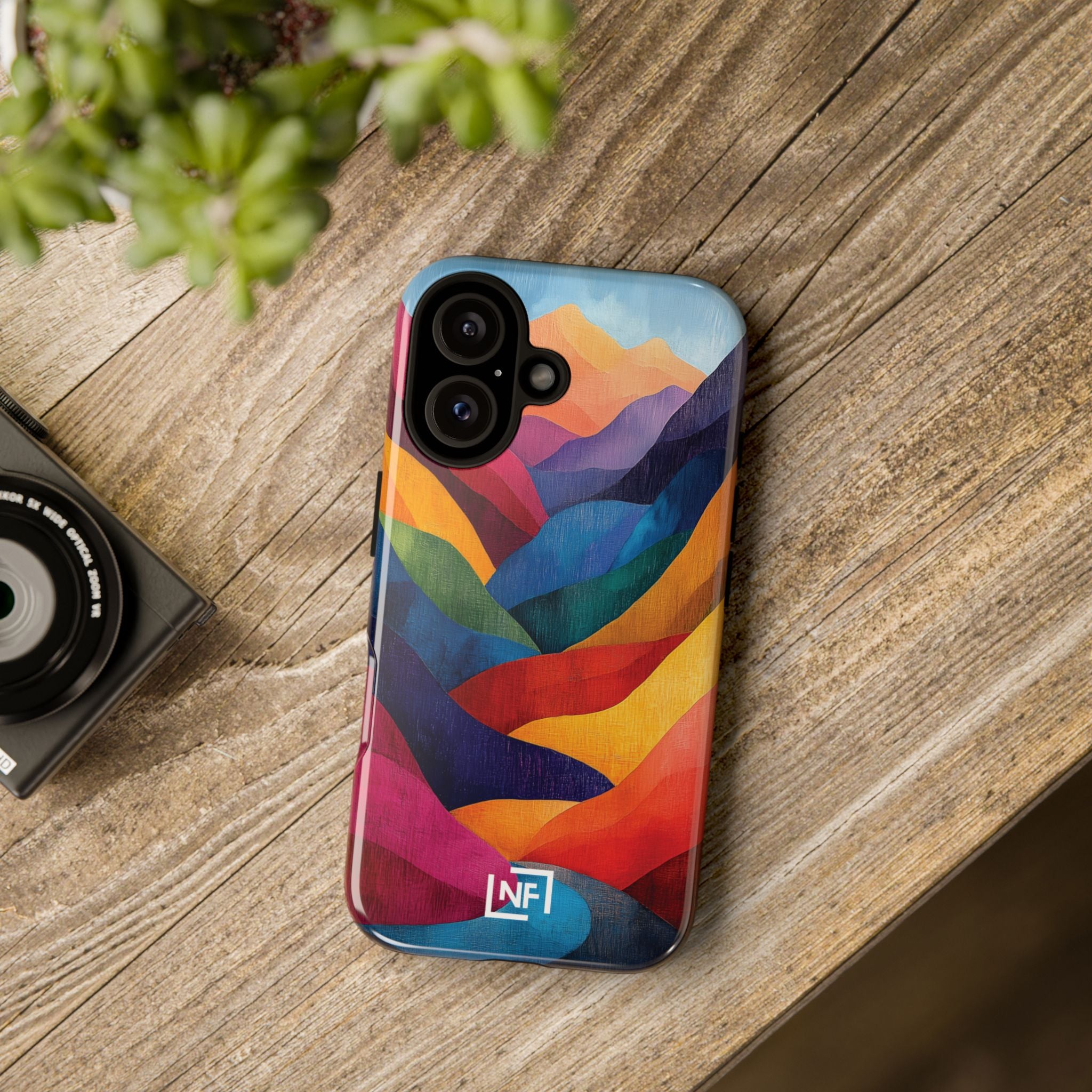 "Colorful Valleys" Tough Cases