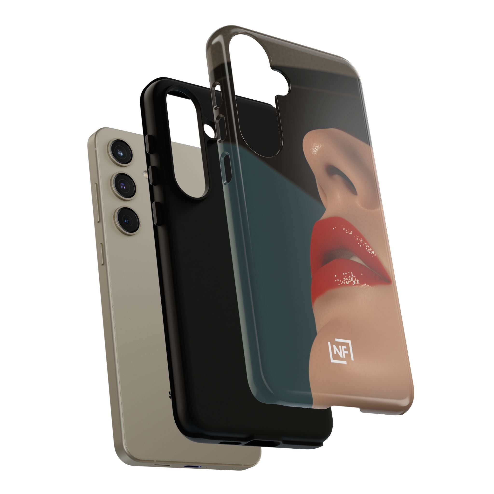 "Enigmatic Allure" Tough Cases