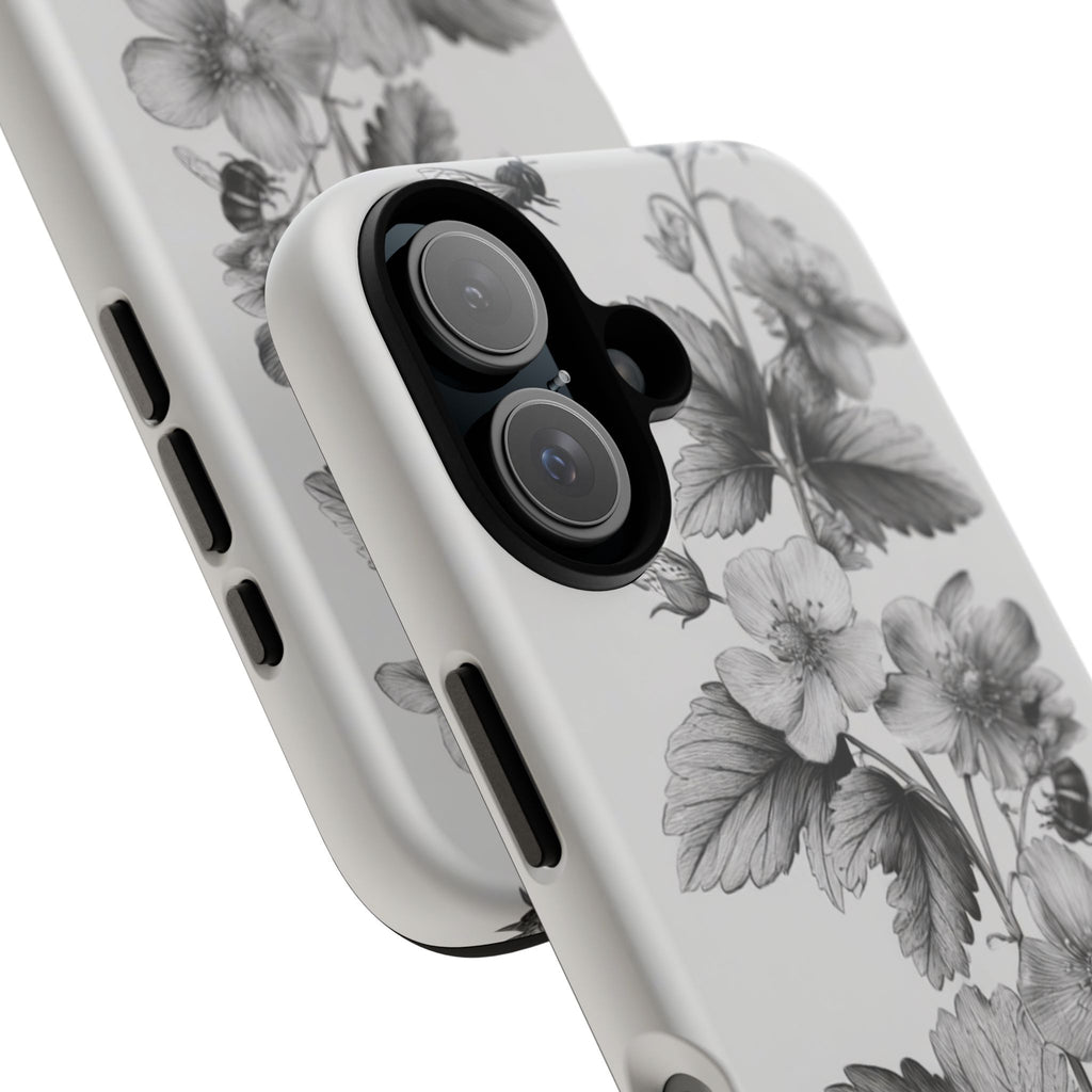 Floral Tough Cases with Floral Design, Gift for Nature Lovers