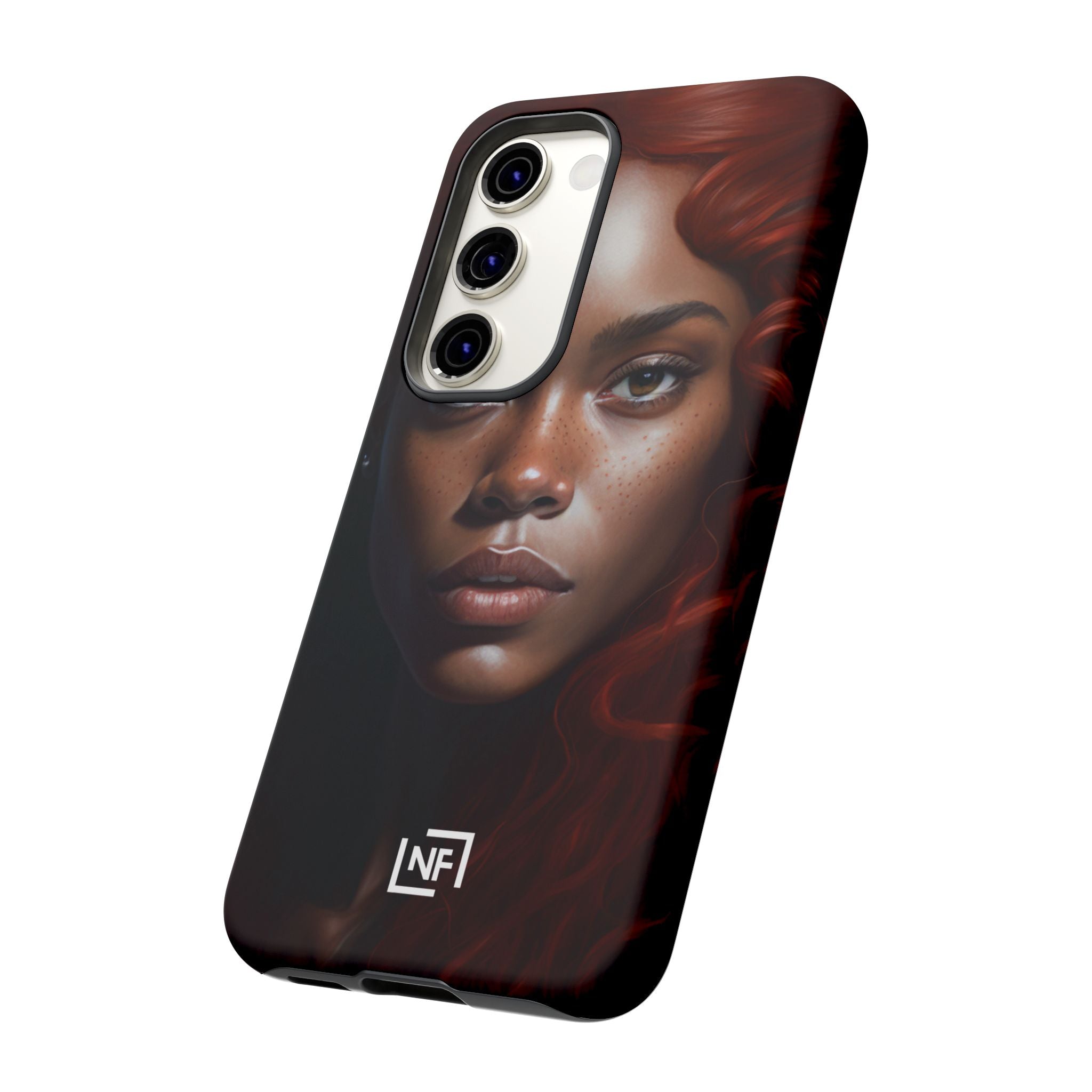 Enigmatic Beauty Tough Cases