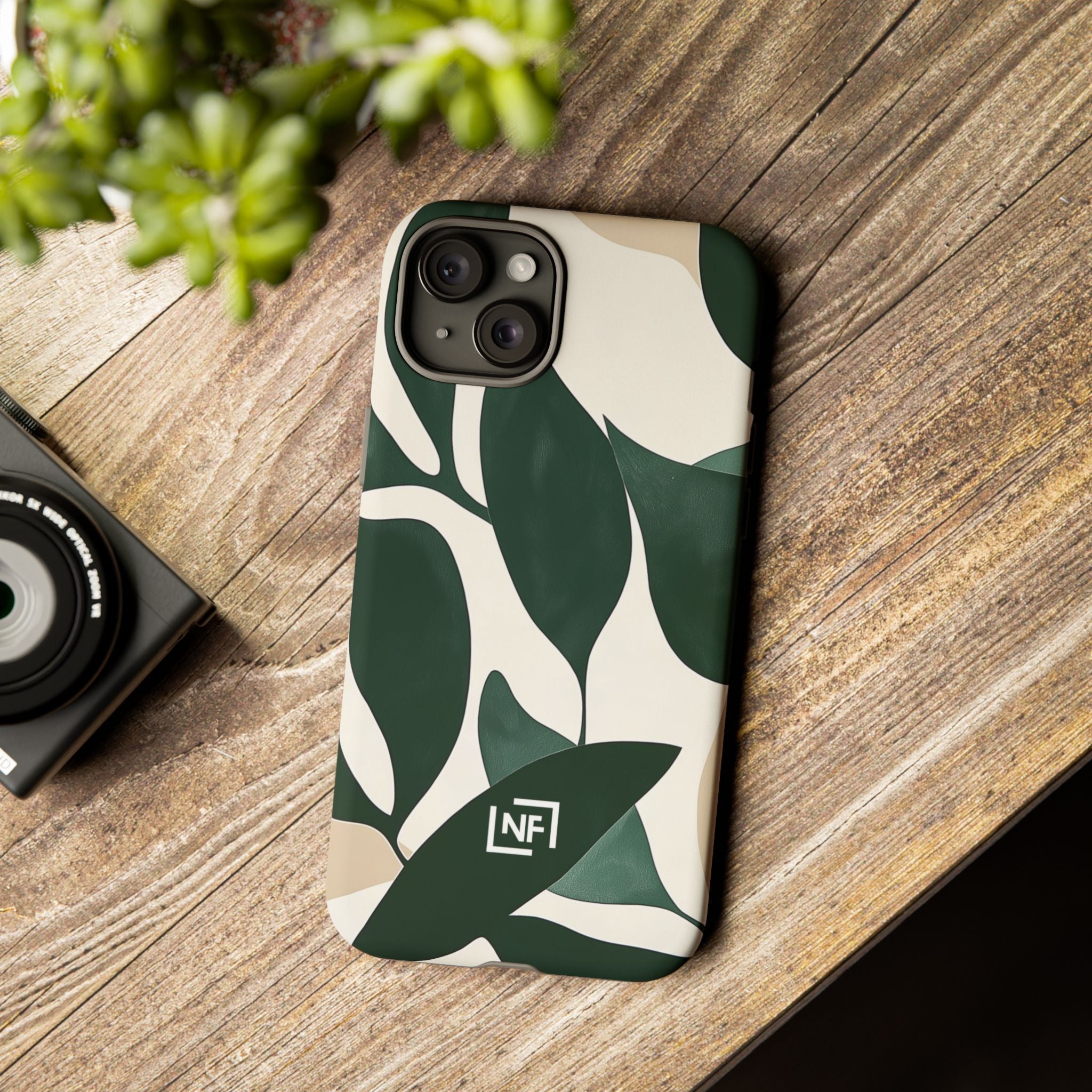 Leafy Serenity Tough Cases