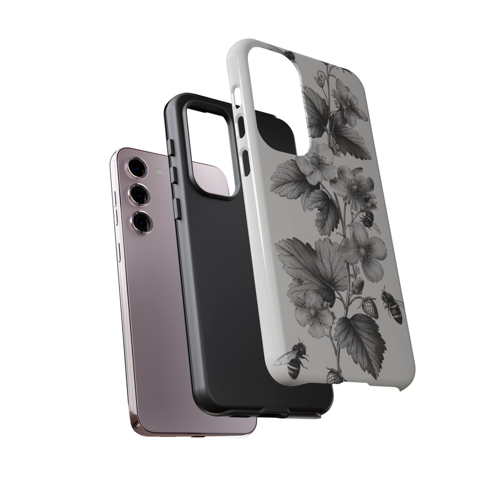Floral Tough Cases with Floral Design, Gift for Nature Lovers