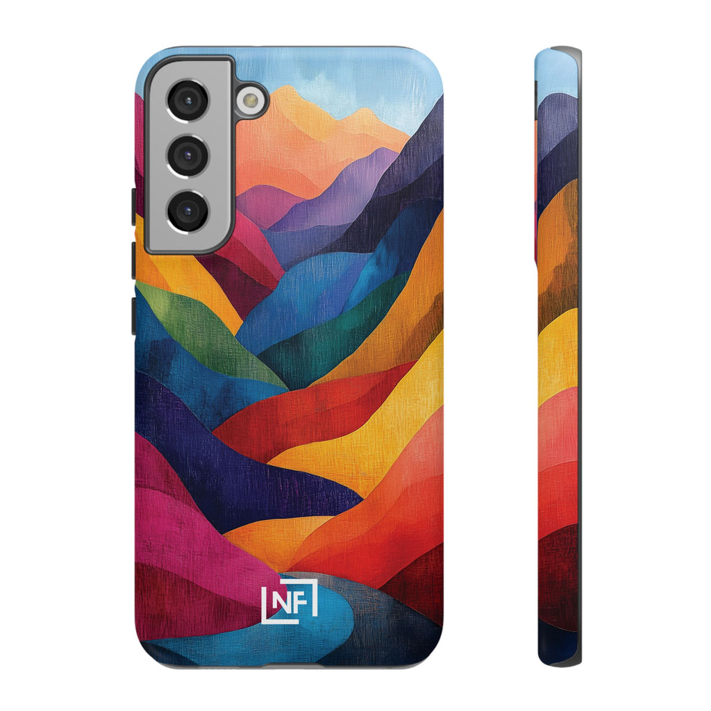 "Colorful Valleys" Tough Cases