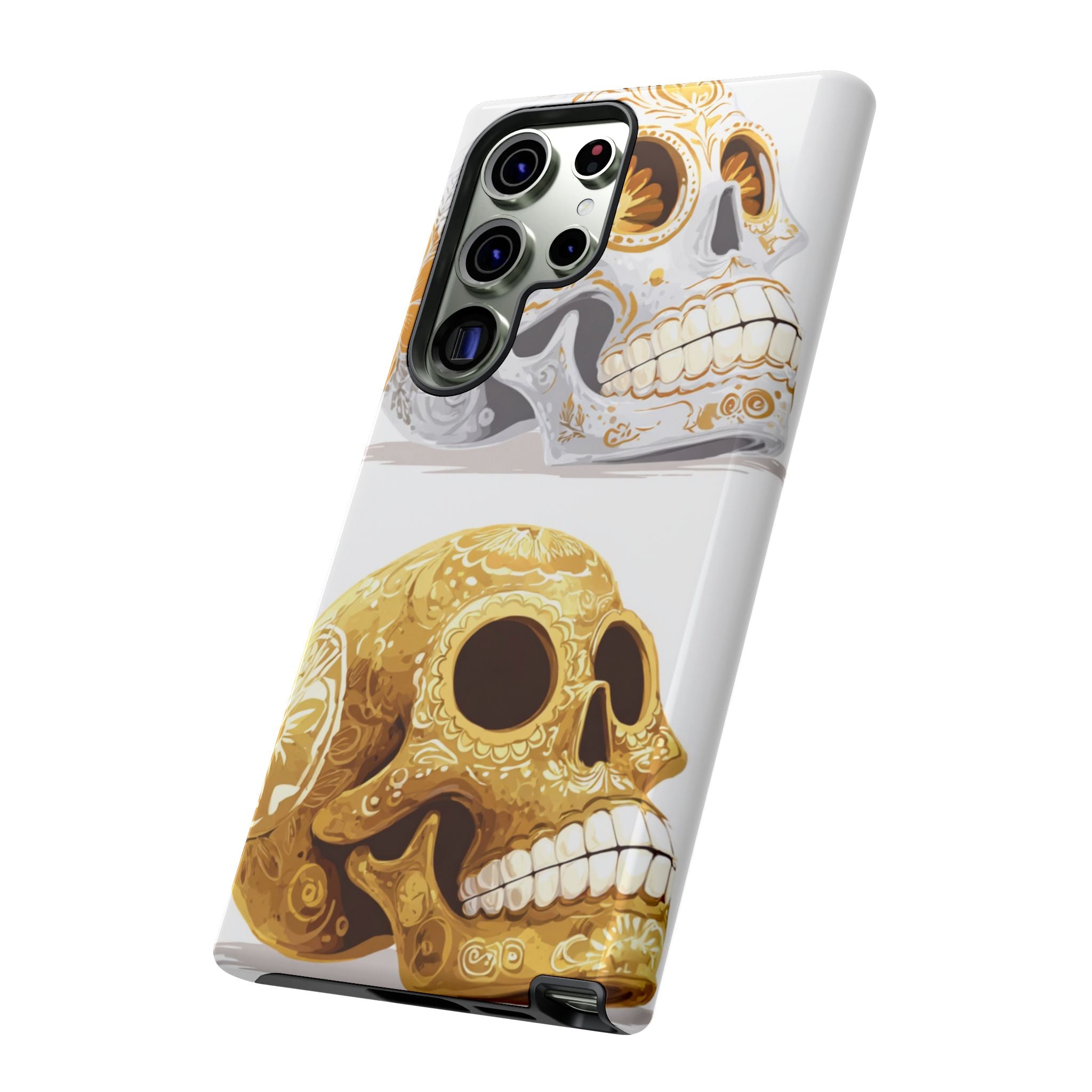 Colorful Skull Candy Phone Case