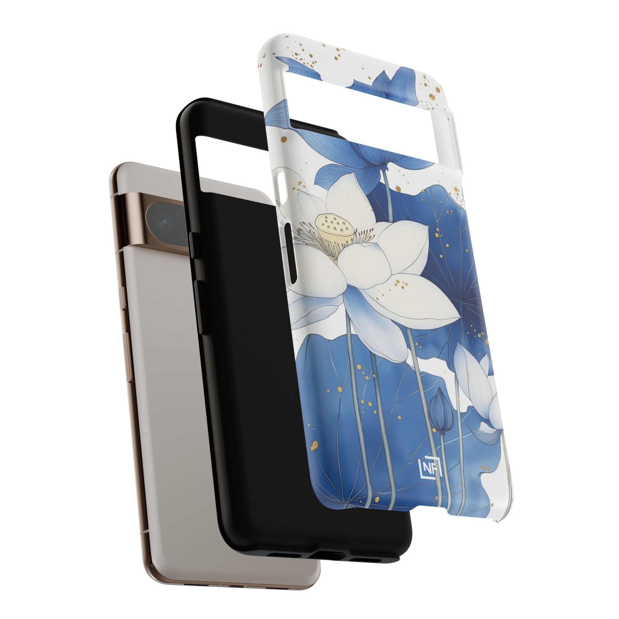 Tranquil Blossoms Cases