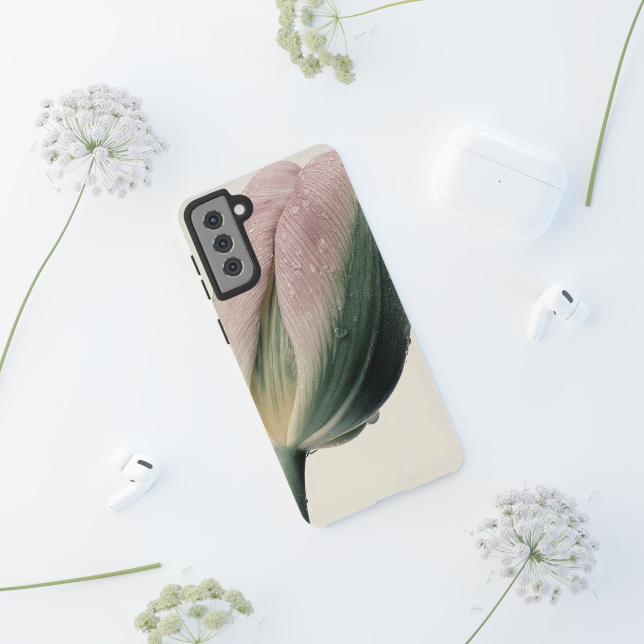 Floral Phone Case, Nature Lover Gift, Aesthetic Cell Phone Accessory