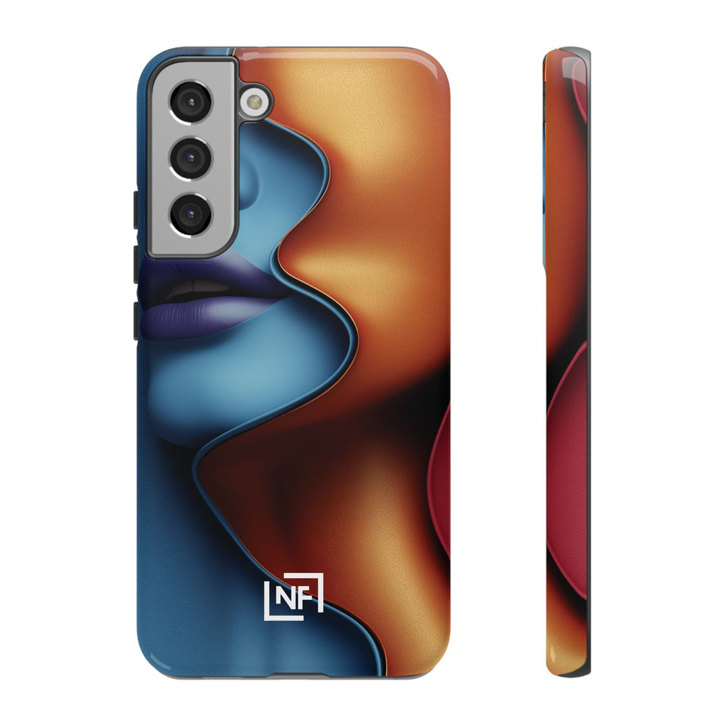 Duality in Motion — Tough Phone Case