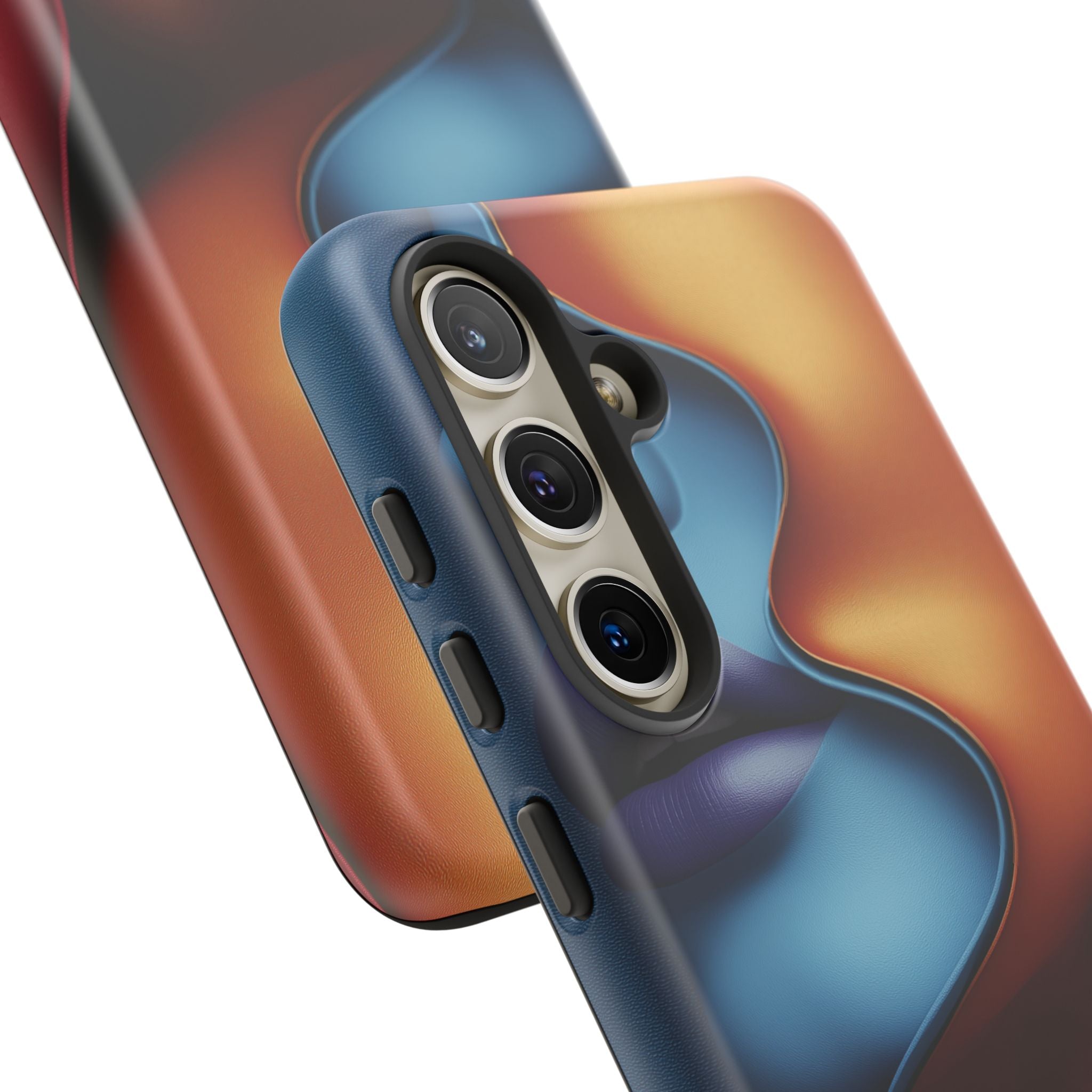 Duality in Motion — Tough Phone Case