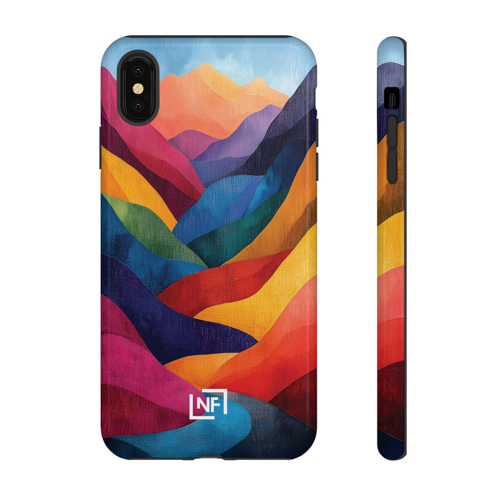 "Colorful Valleys" Tough Cases