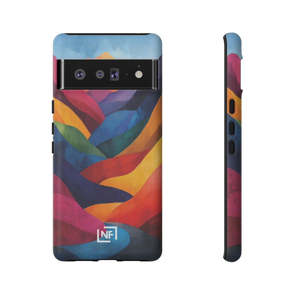 "Colorful Valleys" Tough Cases