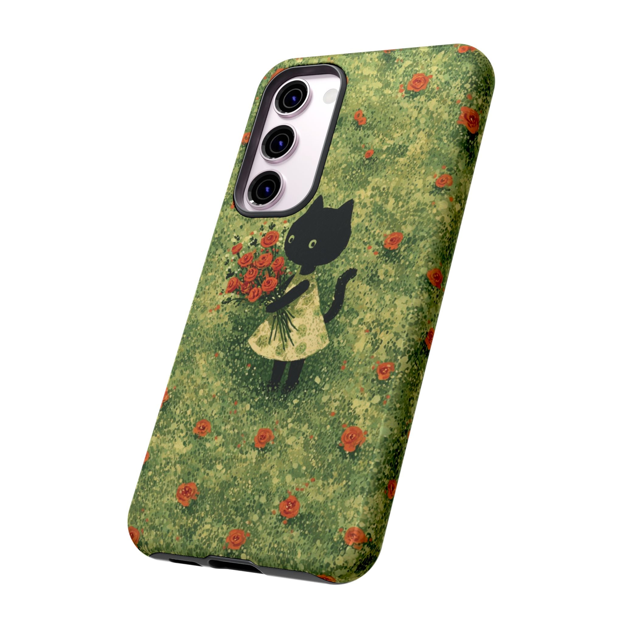 Cute Cat Tough Cases for Cat Lovers, Gifts for Her, Pet Owner Accessories
