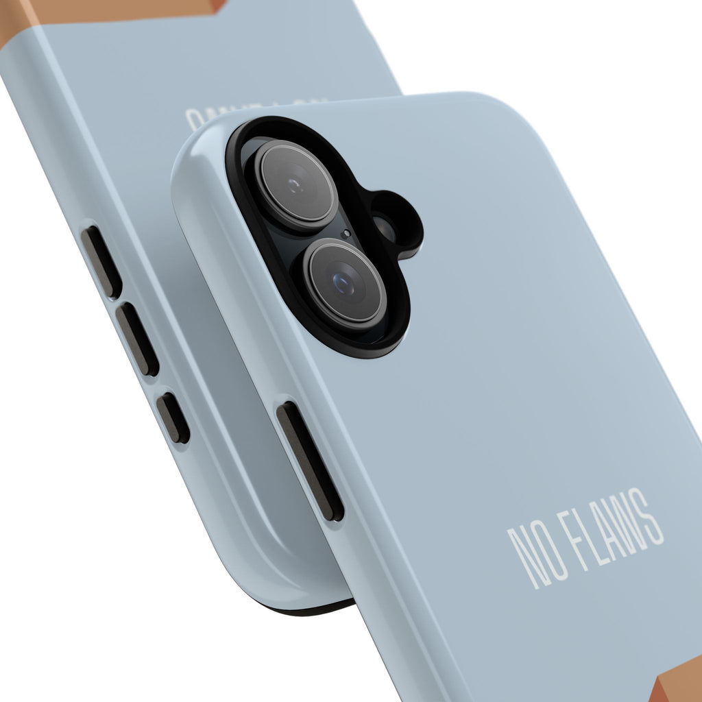 Minimal Desert Illustration “No Flaws” Protective Tough Case