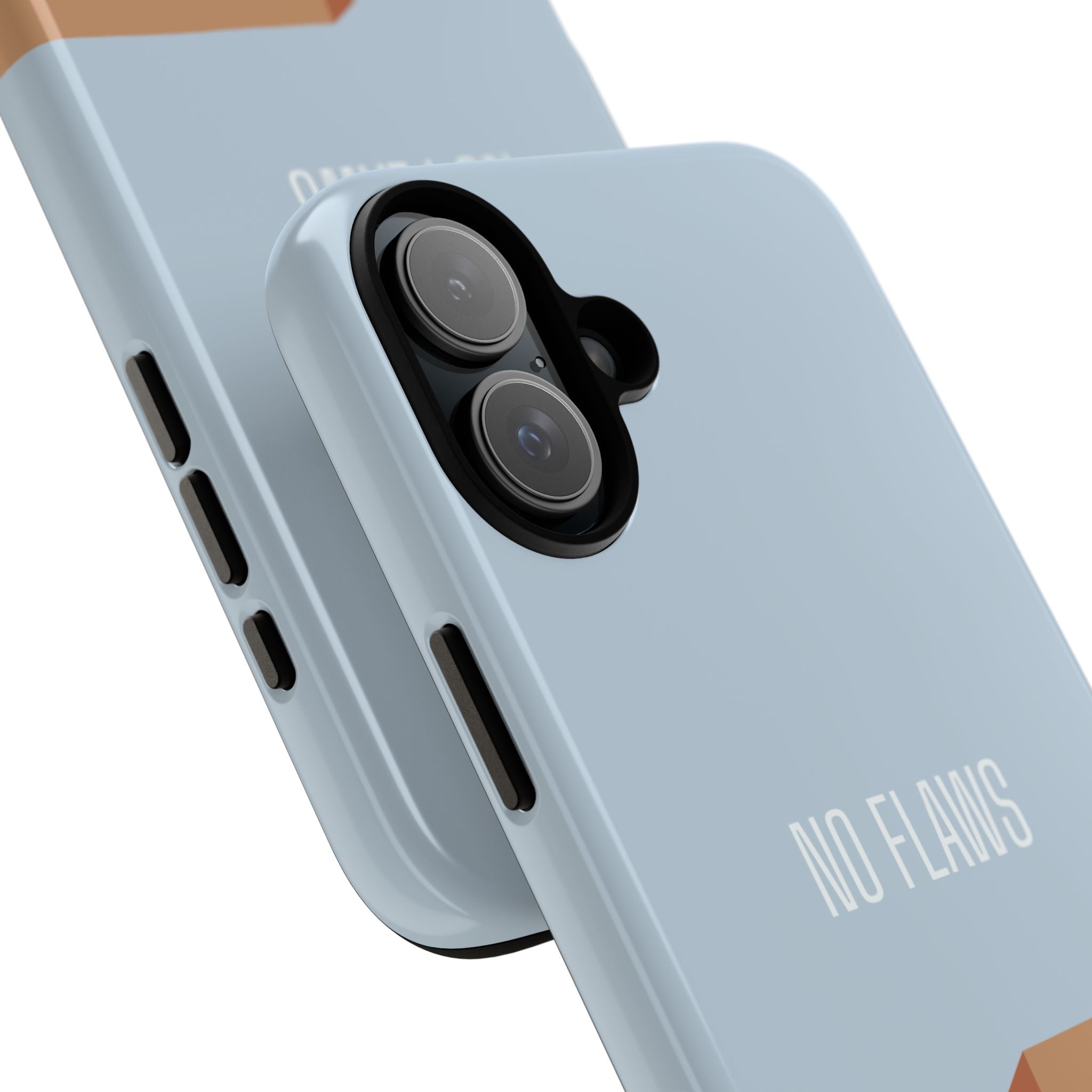Minimal Desert Illustration “No Flaws” Protective Tough Case