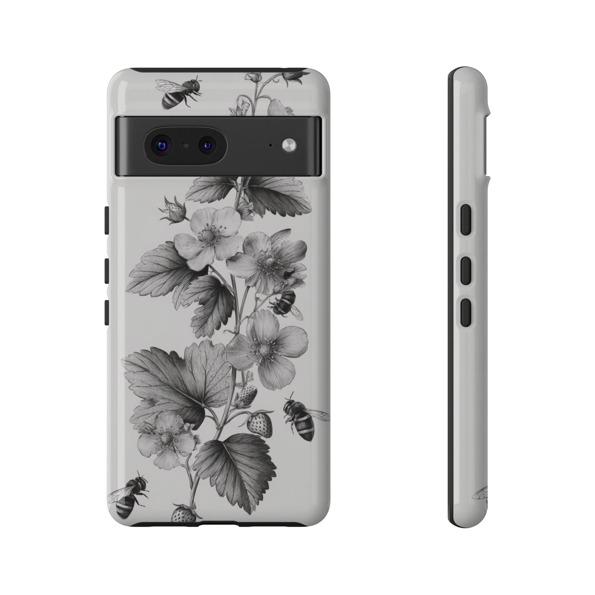 Floral Tough Cases with Floral Design, Gift for Nature Lovers