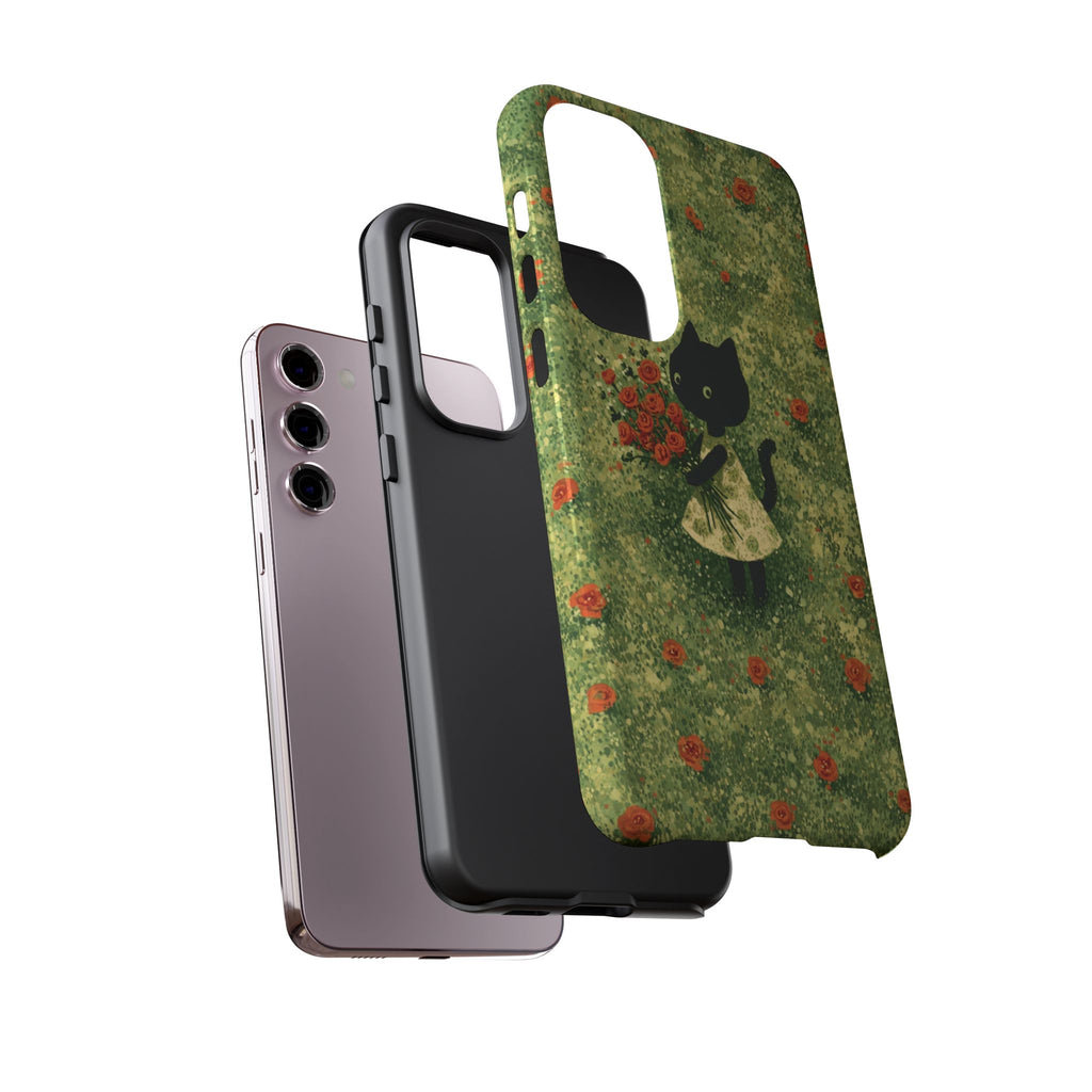 Cute Cat Tough Cases for Cat Lovers, Gifts for Her, Pet Owner Accessories