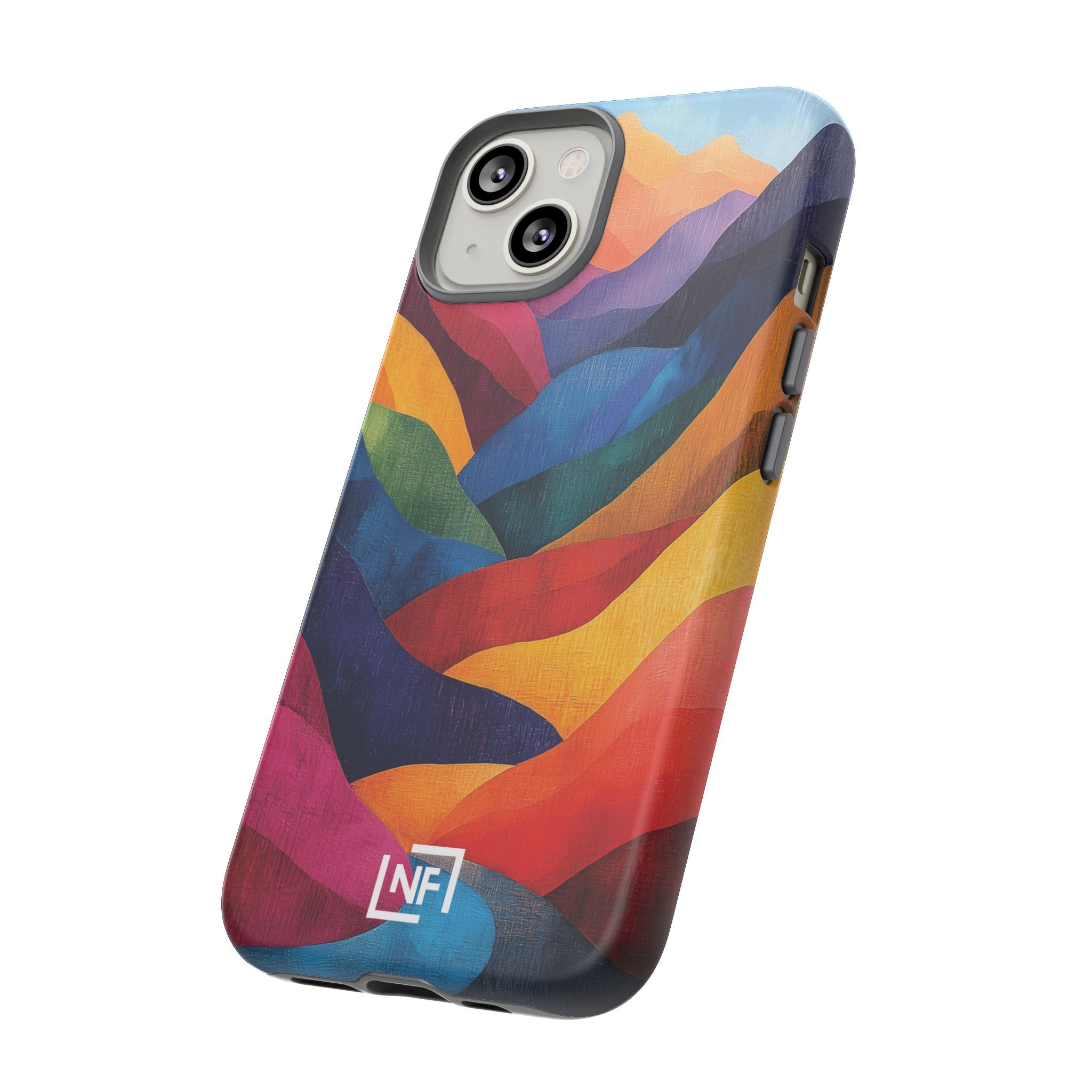 "Colorful Valleys" Tough Cases