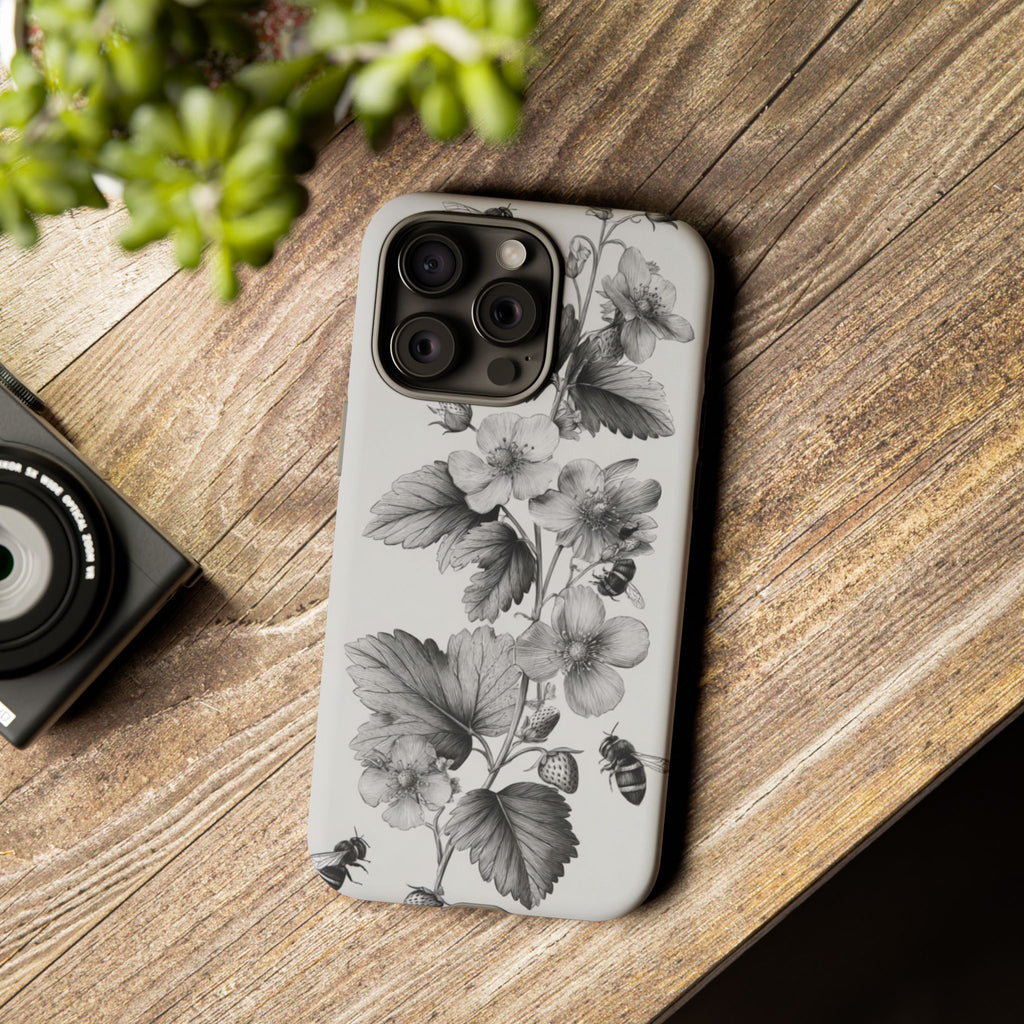 Floral Tough Cases with Floral Design, Gift for Nature Lovers