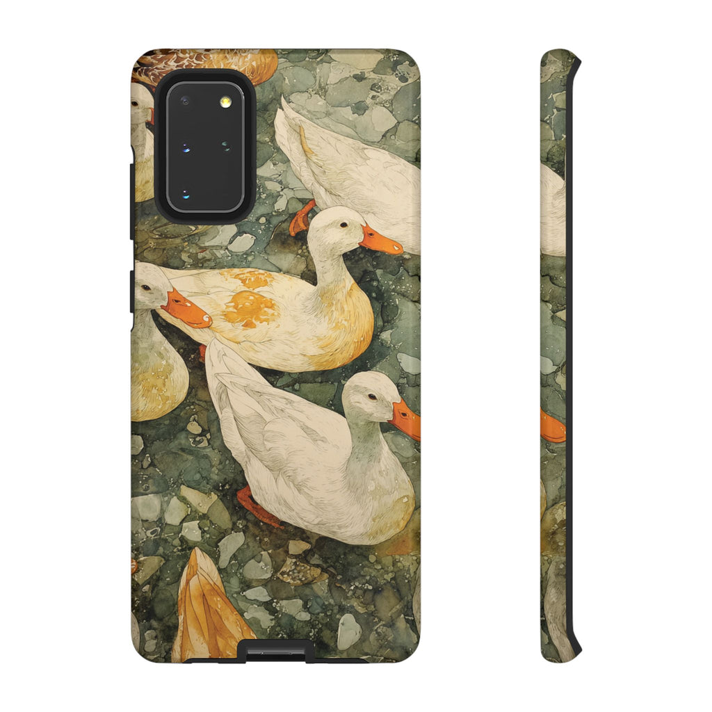 Duck-Themed Phone Case, Quirky Phone Cover, Nature Lover Gift
