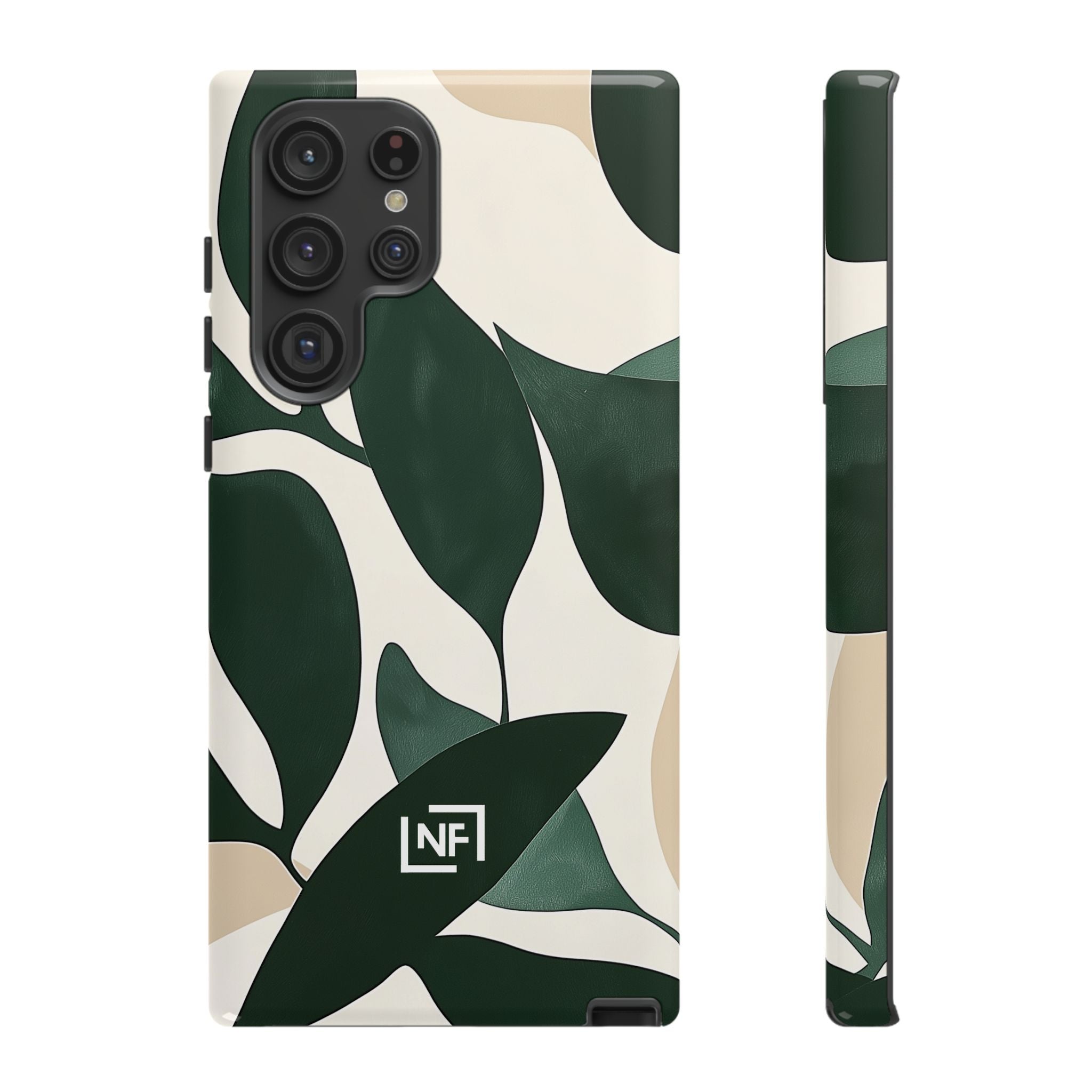 Leafy Serenity Tough Cases