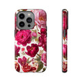 Floral Phone Case, Tough Floral Case, Flower Design