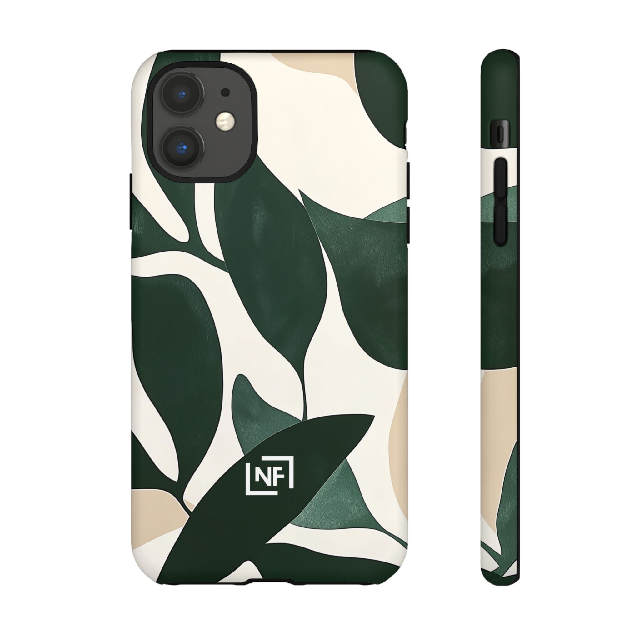Leafy Serenity Tough Cases