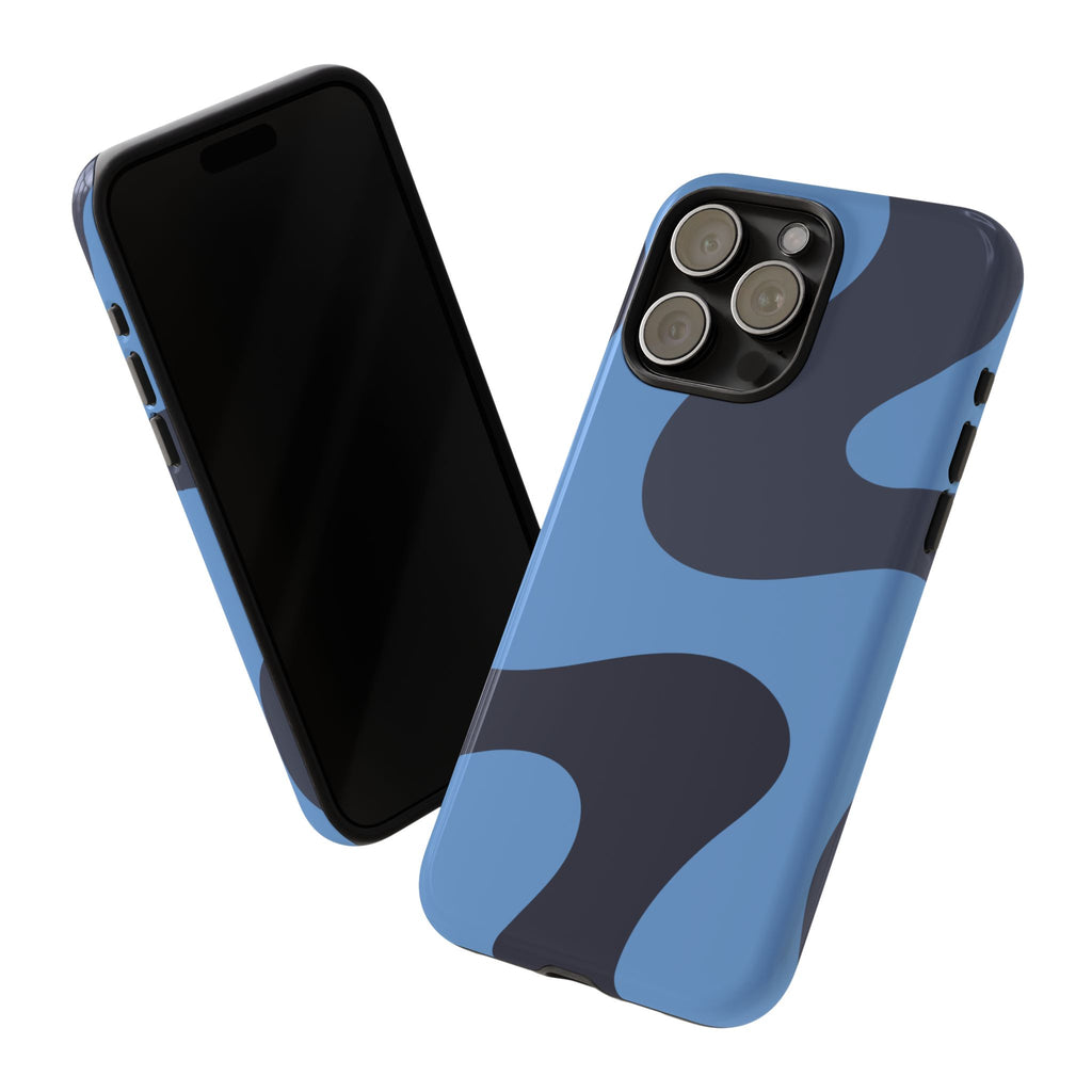 Deep Blue | Trendy Smartphone Cover, Unique Gift for Him/Her