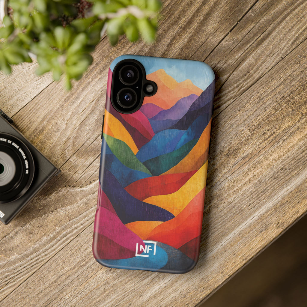 "Colorful Valleys" Tough Cases