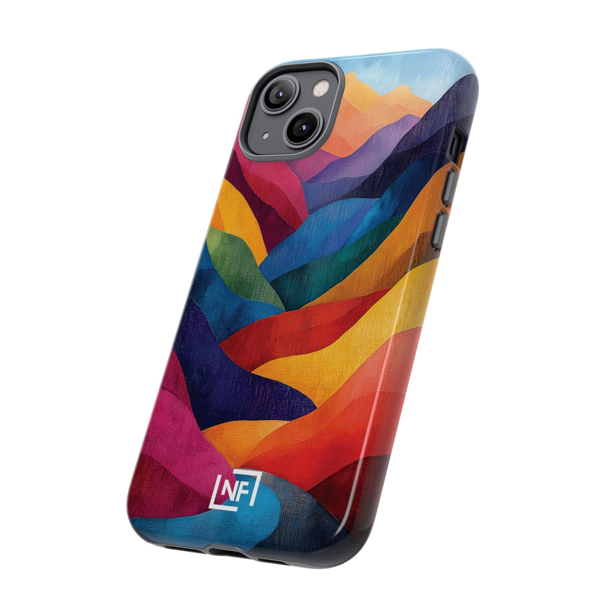 "Colorful Valleys" Tough Cases