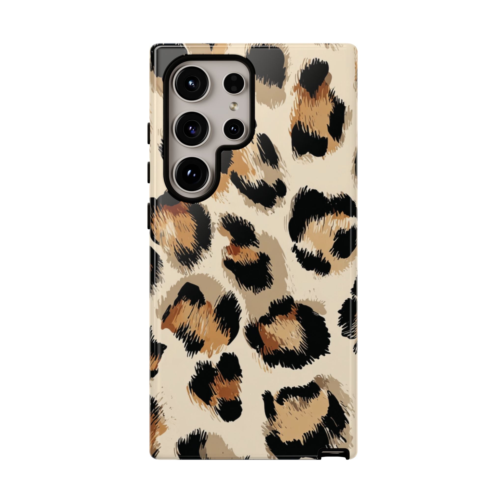 Stylish Leopard Print Phone Case, Animal Print, Tough Case, Gift for Her