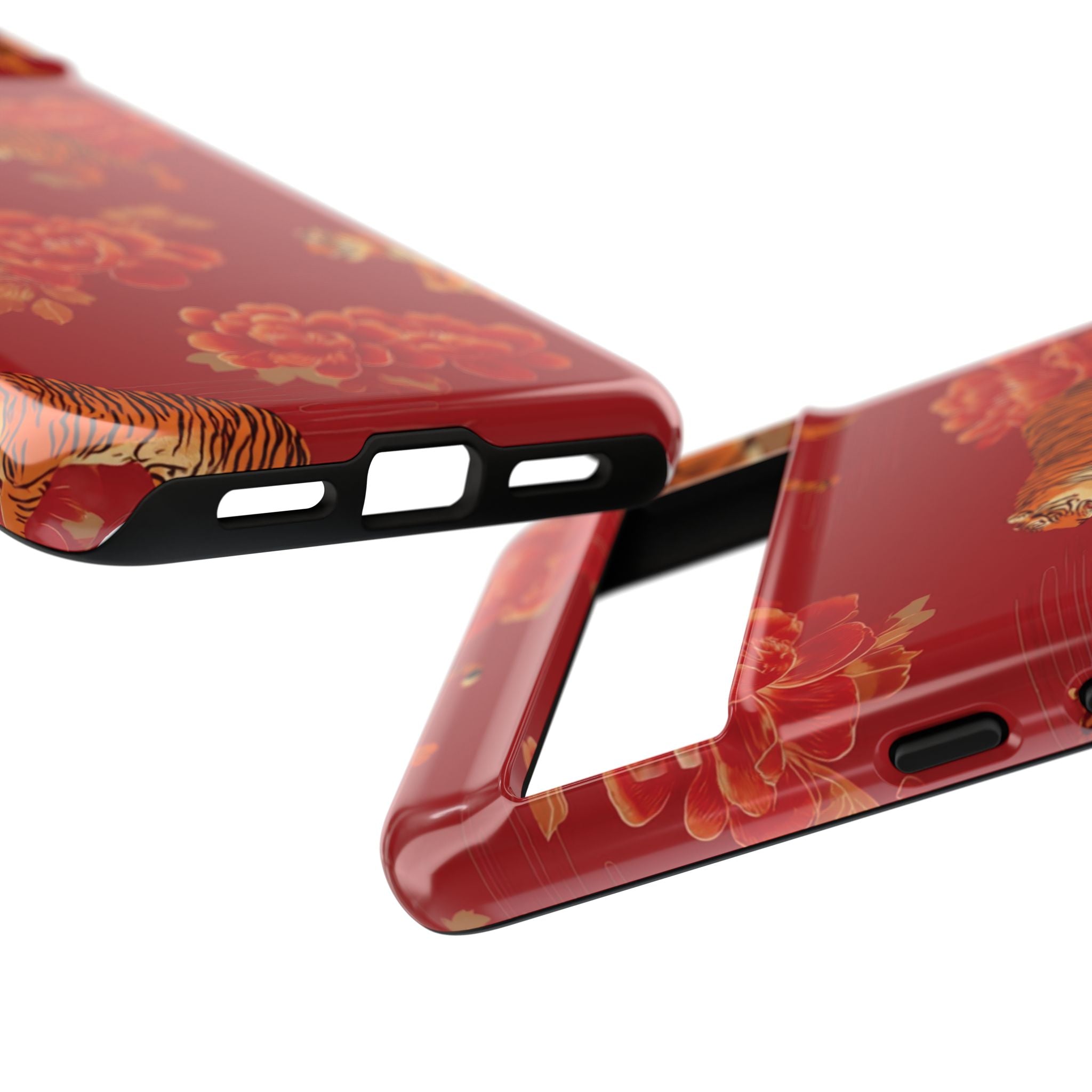 Bold Tiger Phone Case, Wild Animal Lover Gift, Stylish Phone Cover