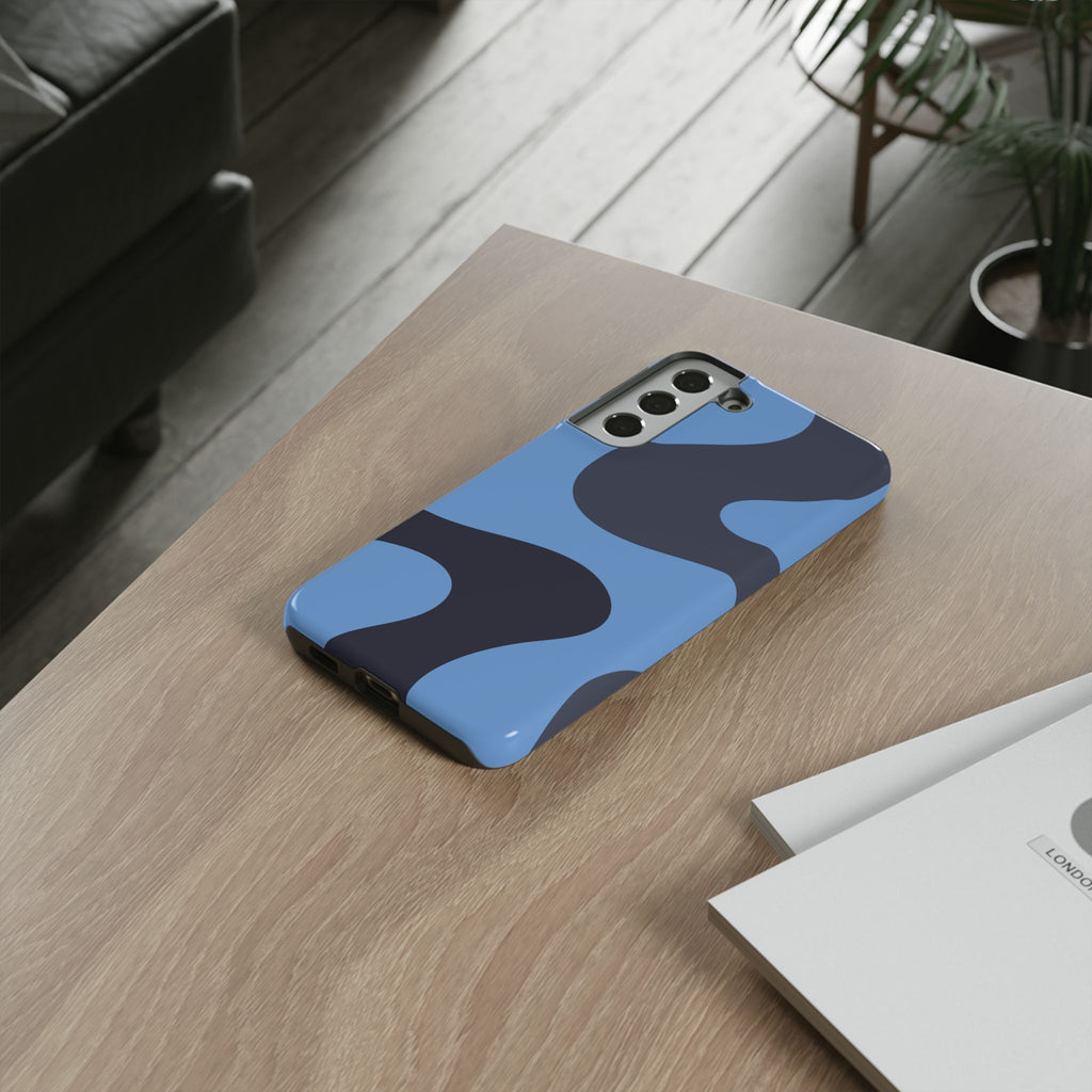 Deep Blue | Trendy Smartphone Cover, Unique Gift for Him/Her